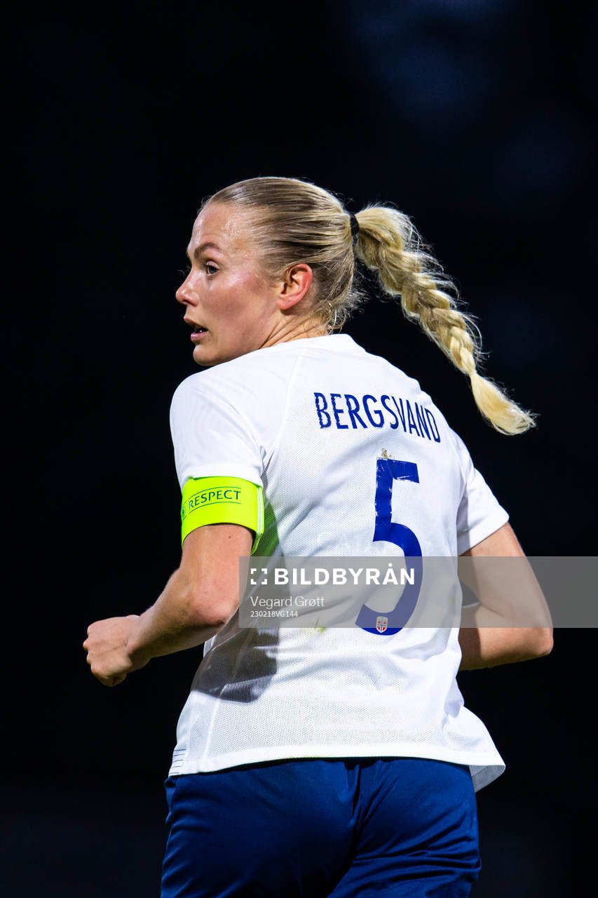 Guro Bergsvand of Norway