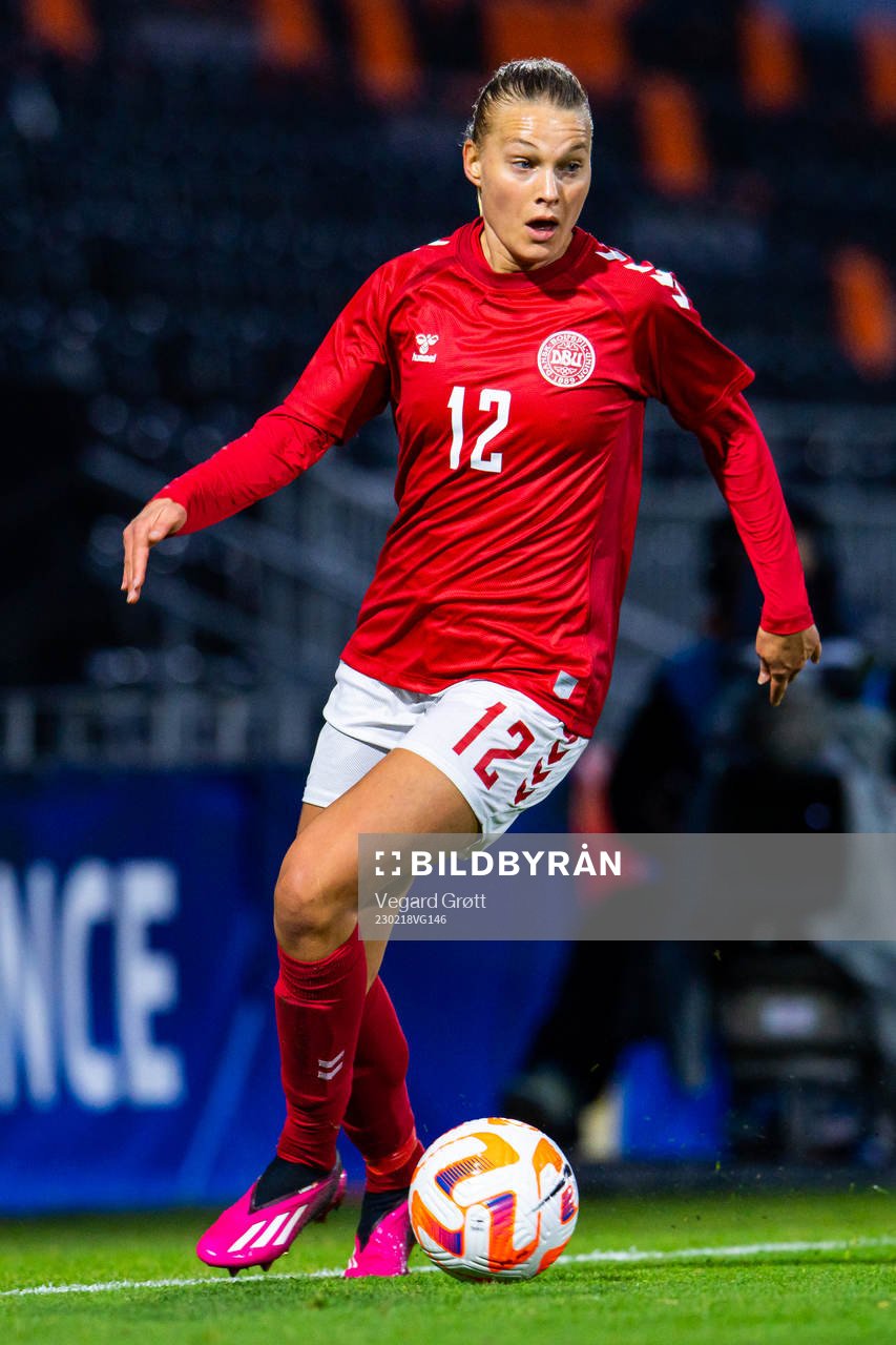 Stine Larsen of Denmark