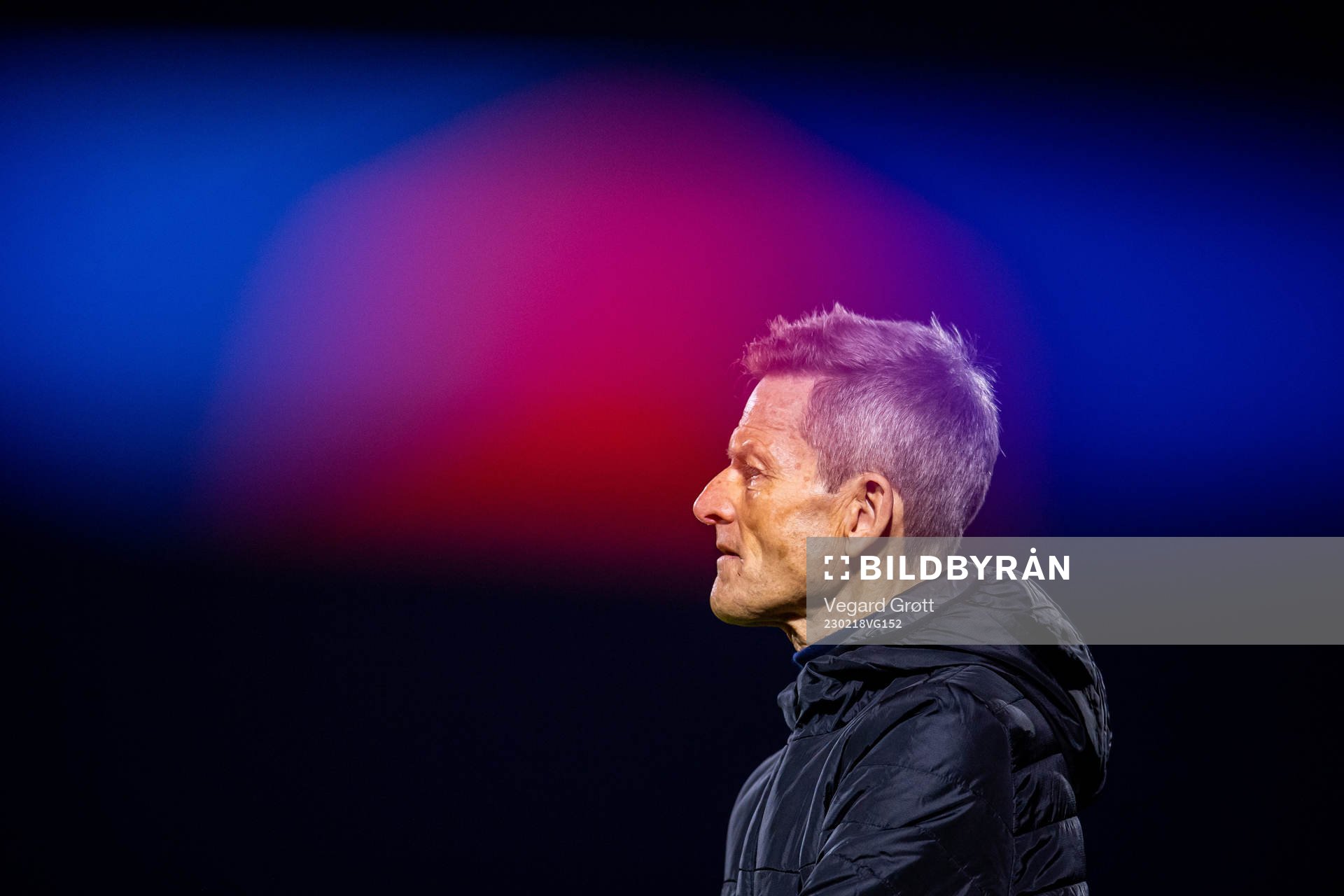 Lars Søndergaard, head coach of Denmark