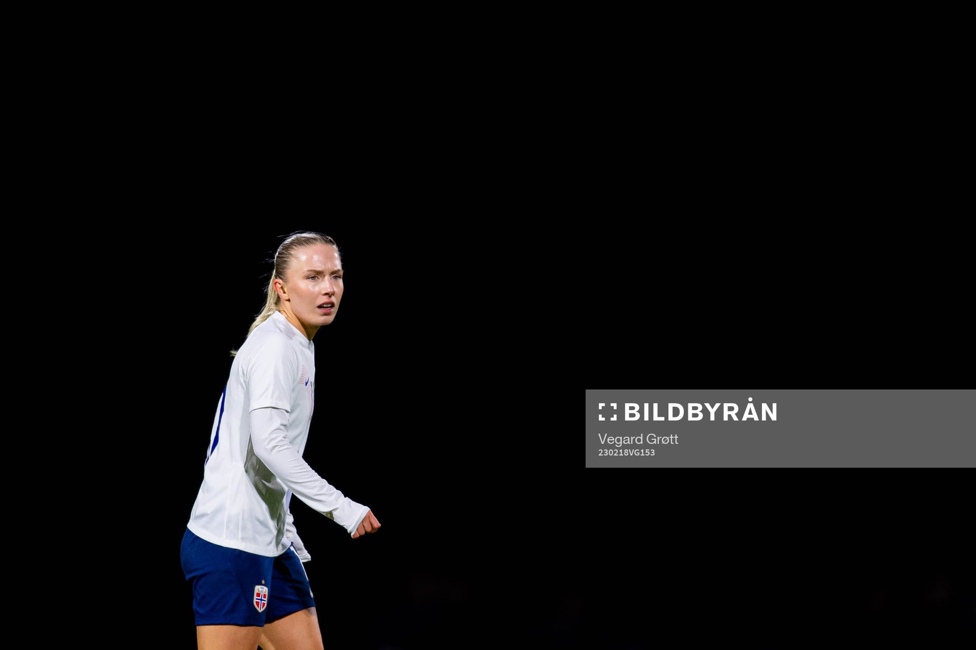 Thea Bjelde of Norway