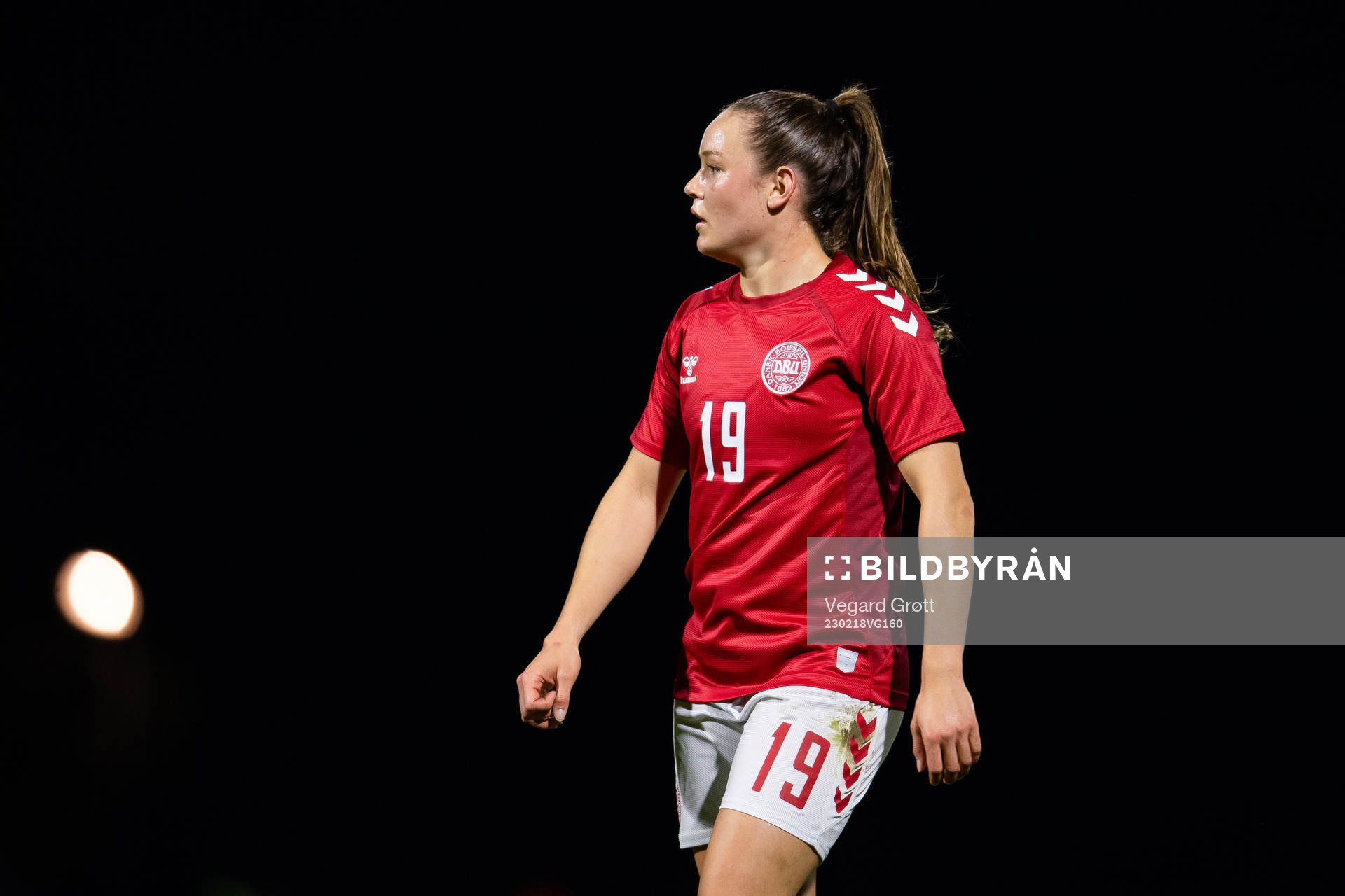 Janni Thomsen of Denmark