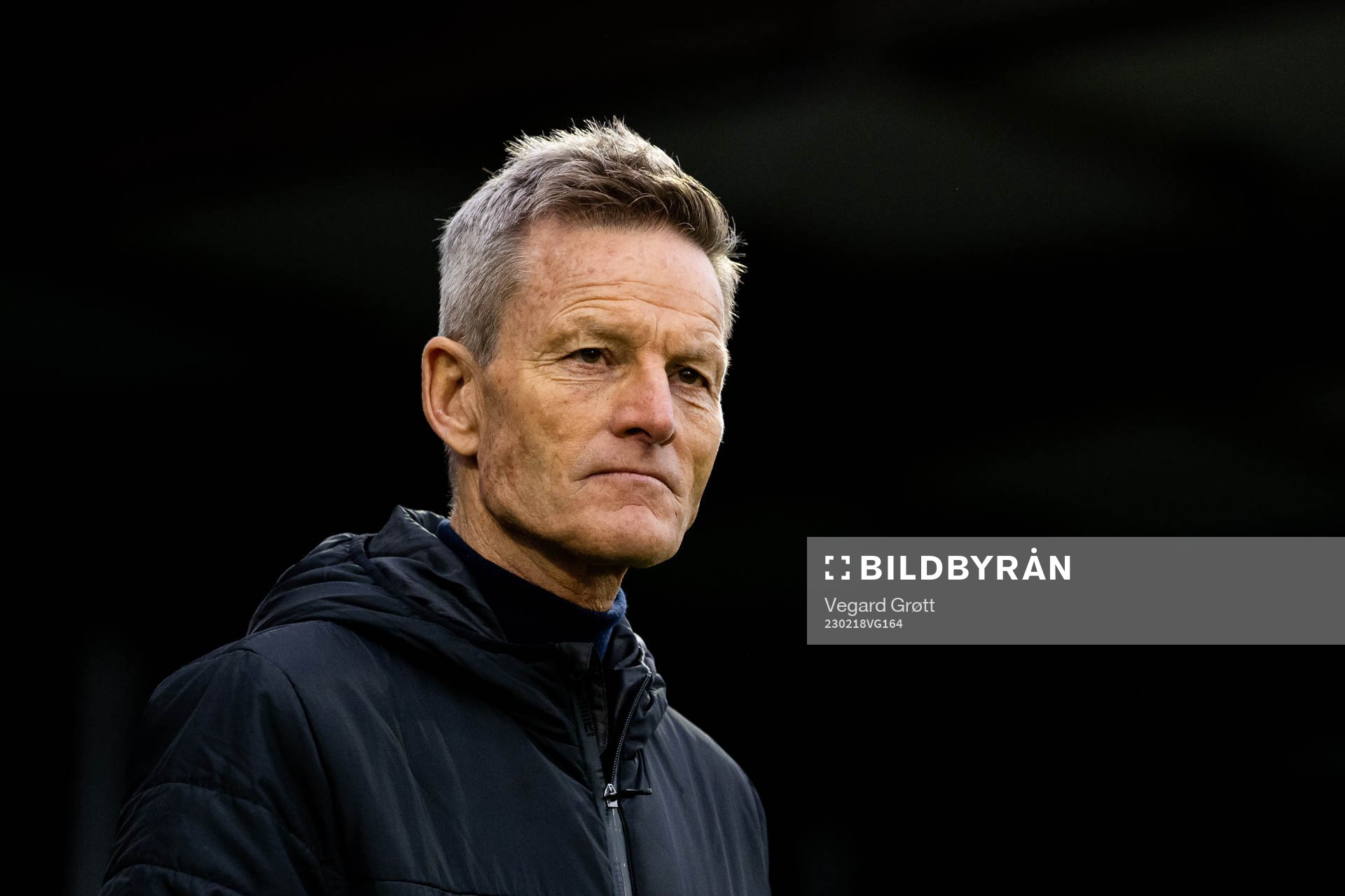 Lars Søndergaard, head coach of Denmark