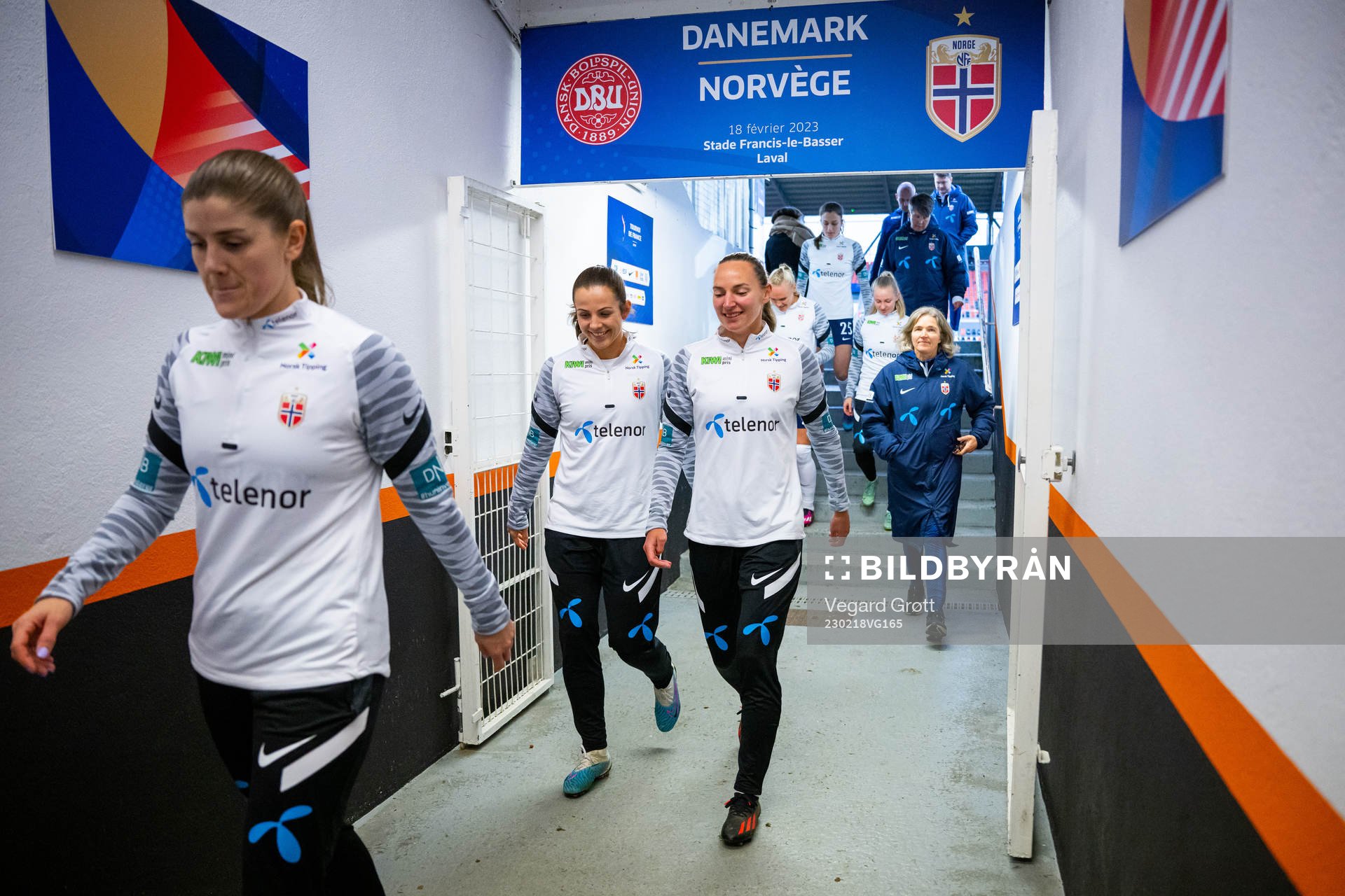 Tuva Hansen and Marit Bratberg Lund of Norway
