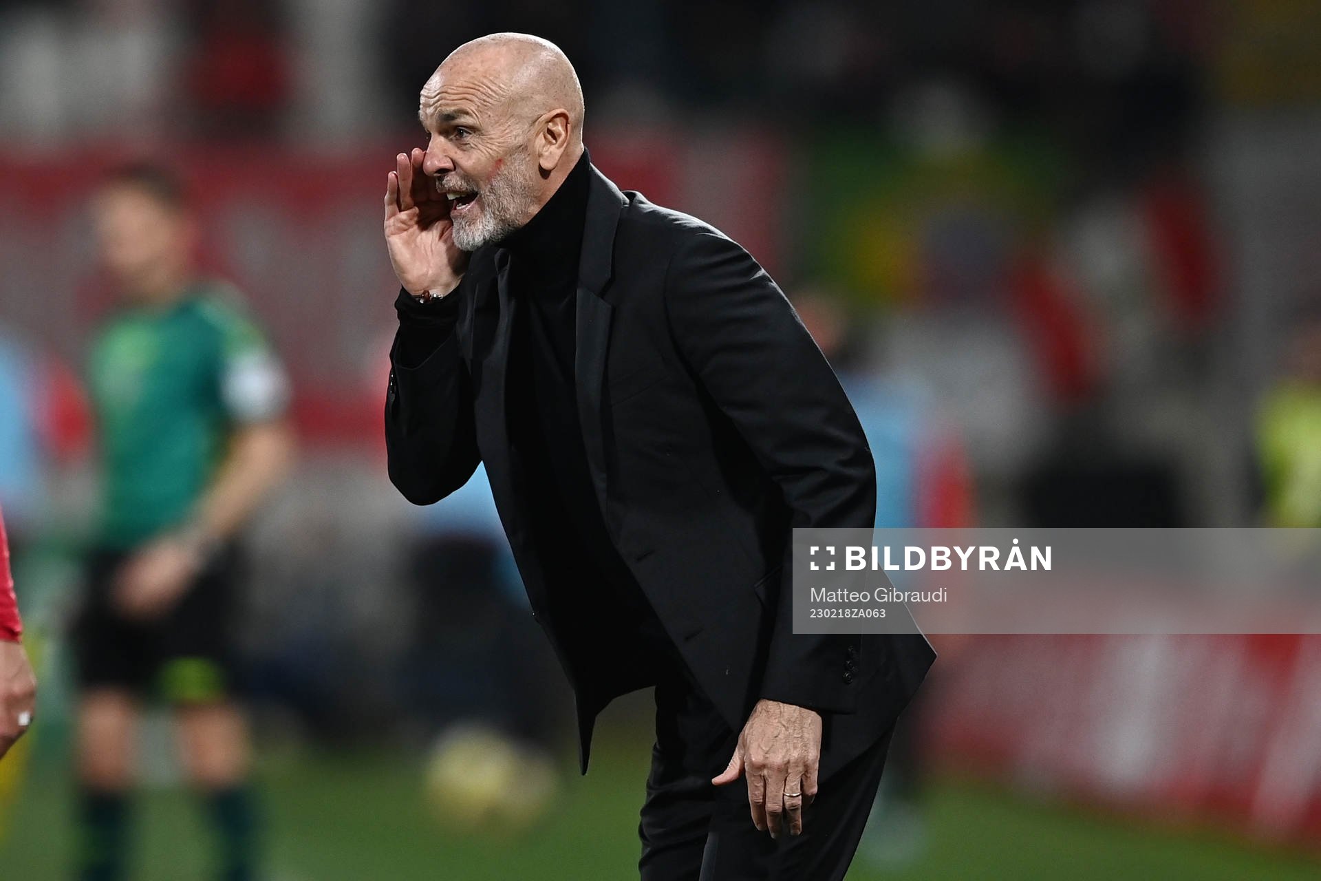 AC Milan coach Stefano Pioli