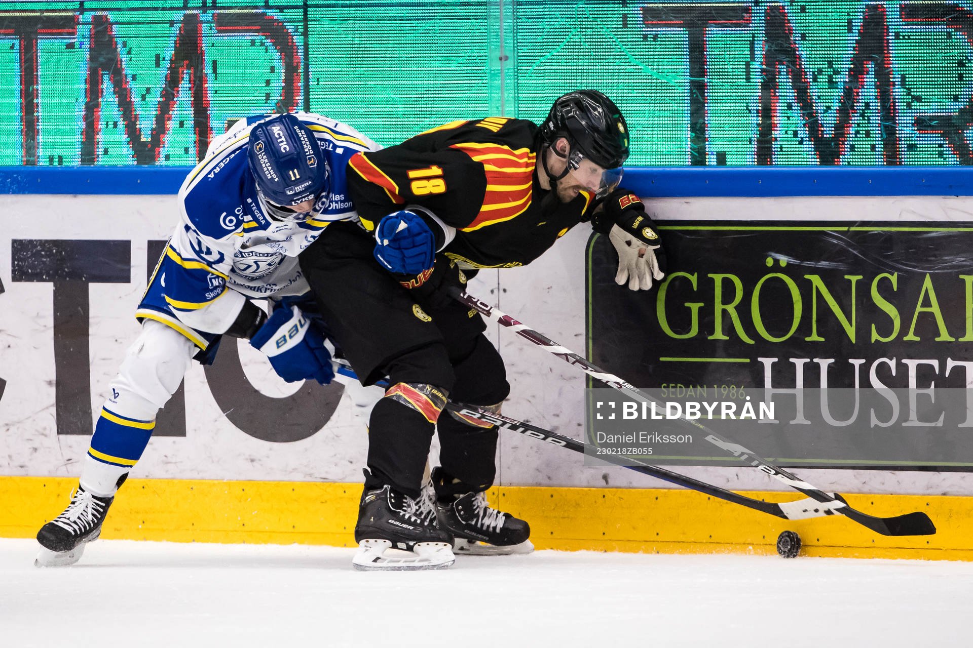 Leksands Martin Karlsson och Brynäs Anton Rödin