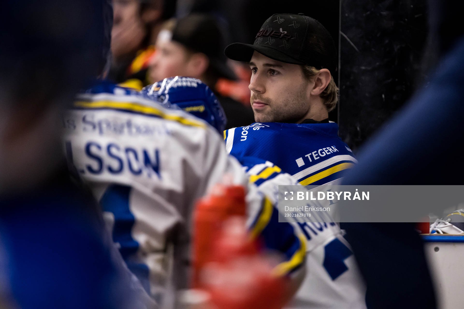 Leksands målvakt Kasimir Kaskisuo