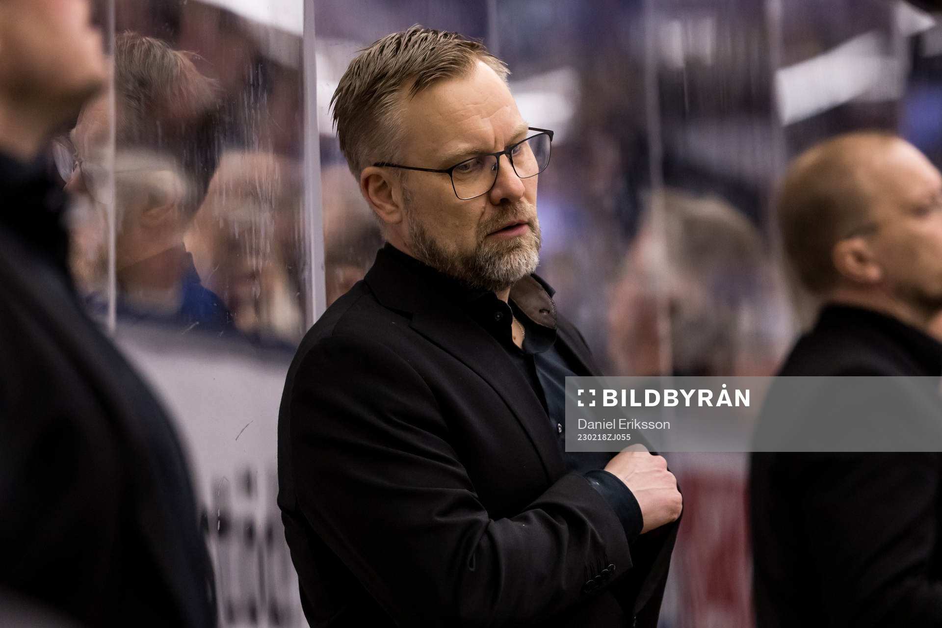 Brynäs tränare Mikko Manner