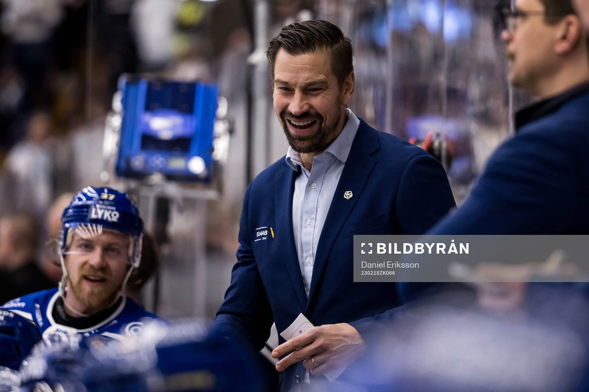 Leksands assisterande tränare Pär Styf