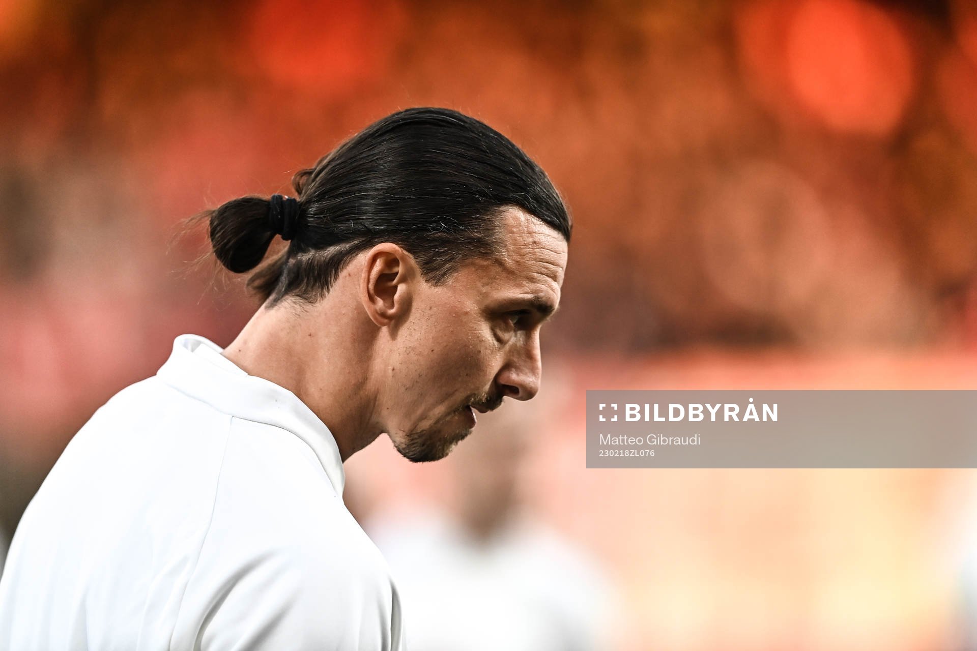 Zlatan Ibrahimovic of AC Milan