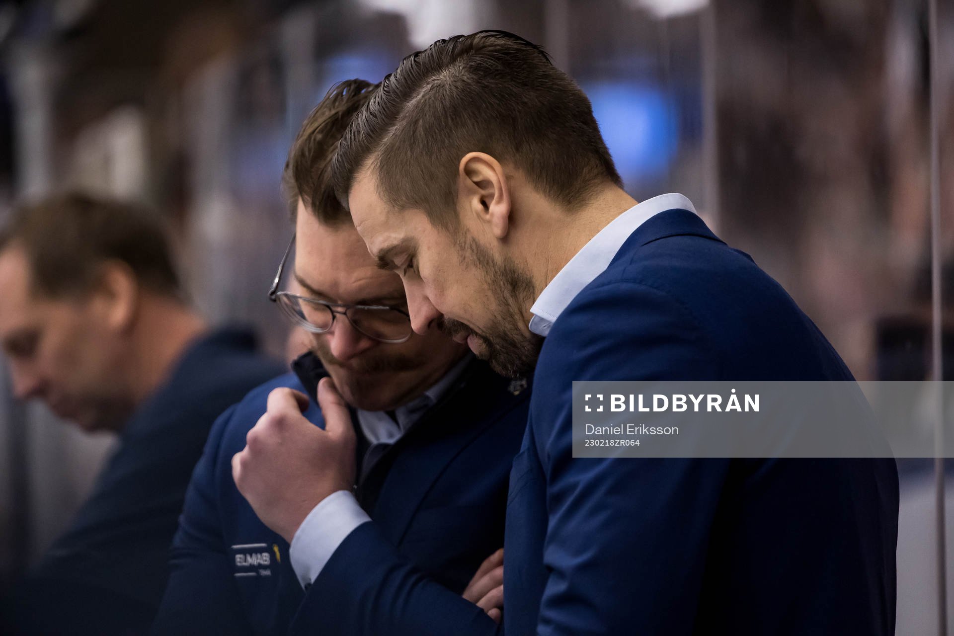 Leksands assisterande tränare Pär Styf