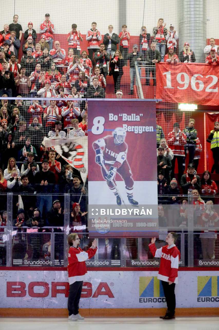 Bo ”Bulla” Bergren får en vepa hissad
