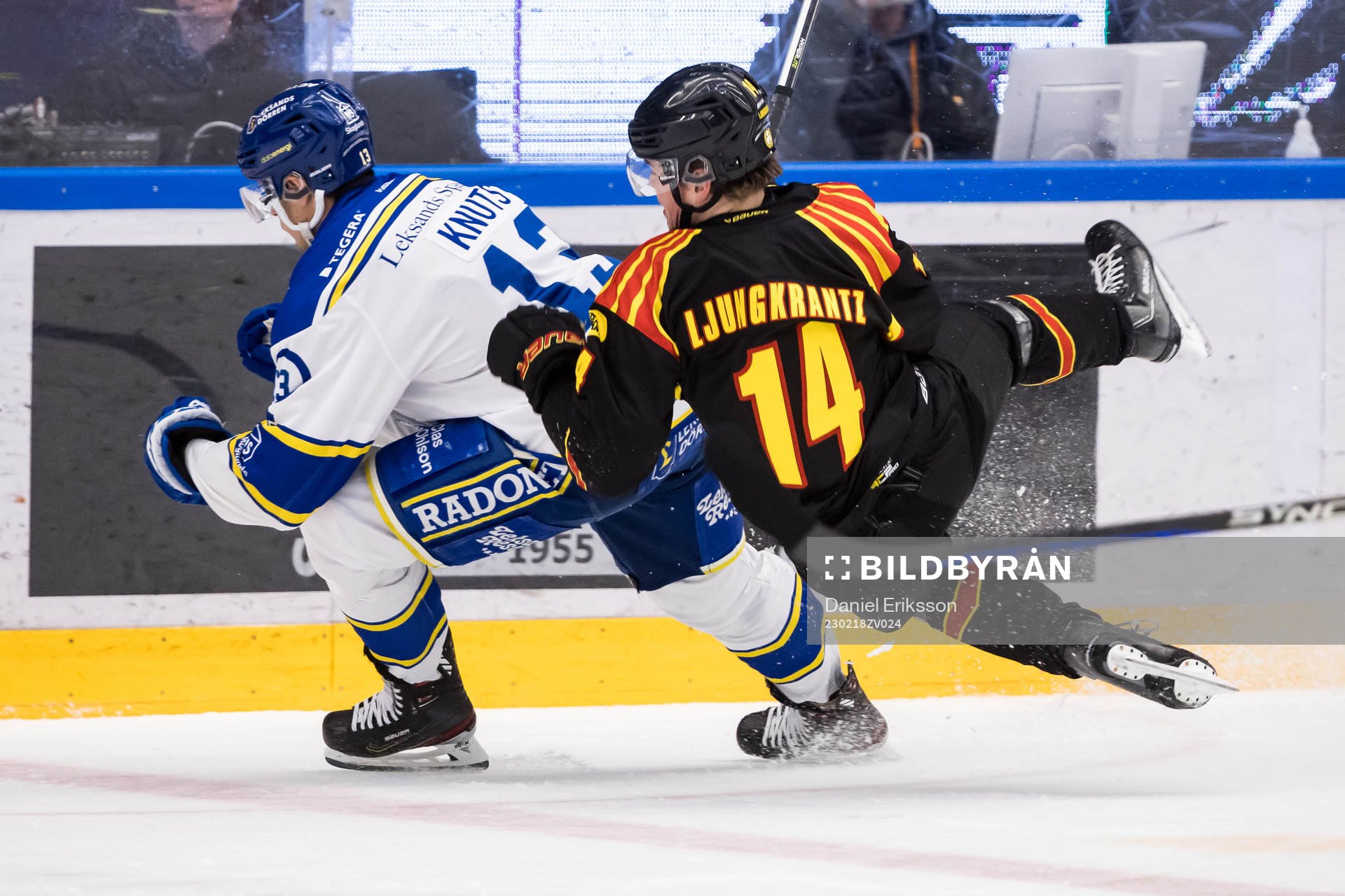 Leksands Jon Knuts och Brynäs Alexander Ljungkrantz