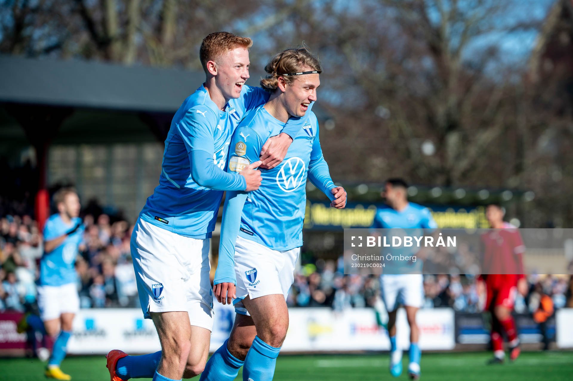 Malmö FFs Sebastian Nanasi jublar