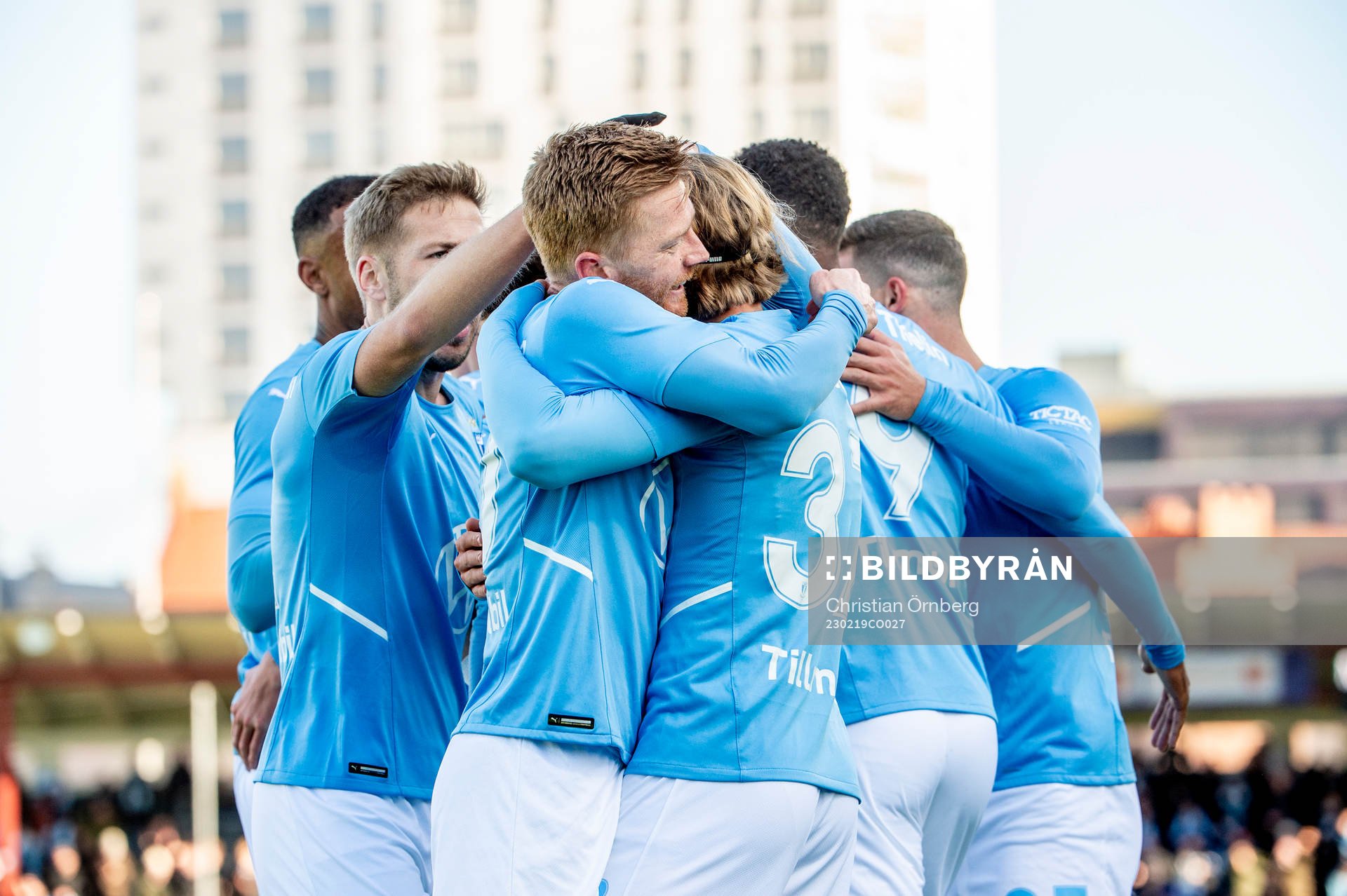 Malmö FFs Sebastian Nanasi jublar