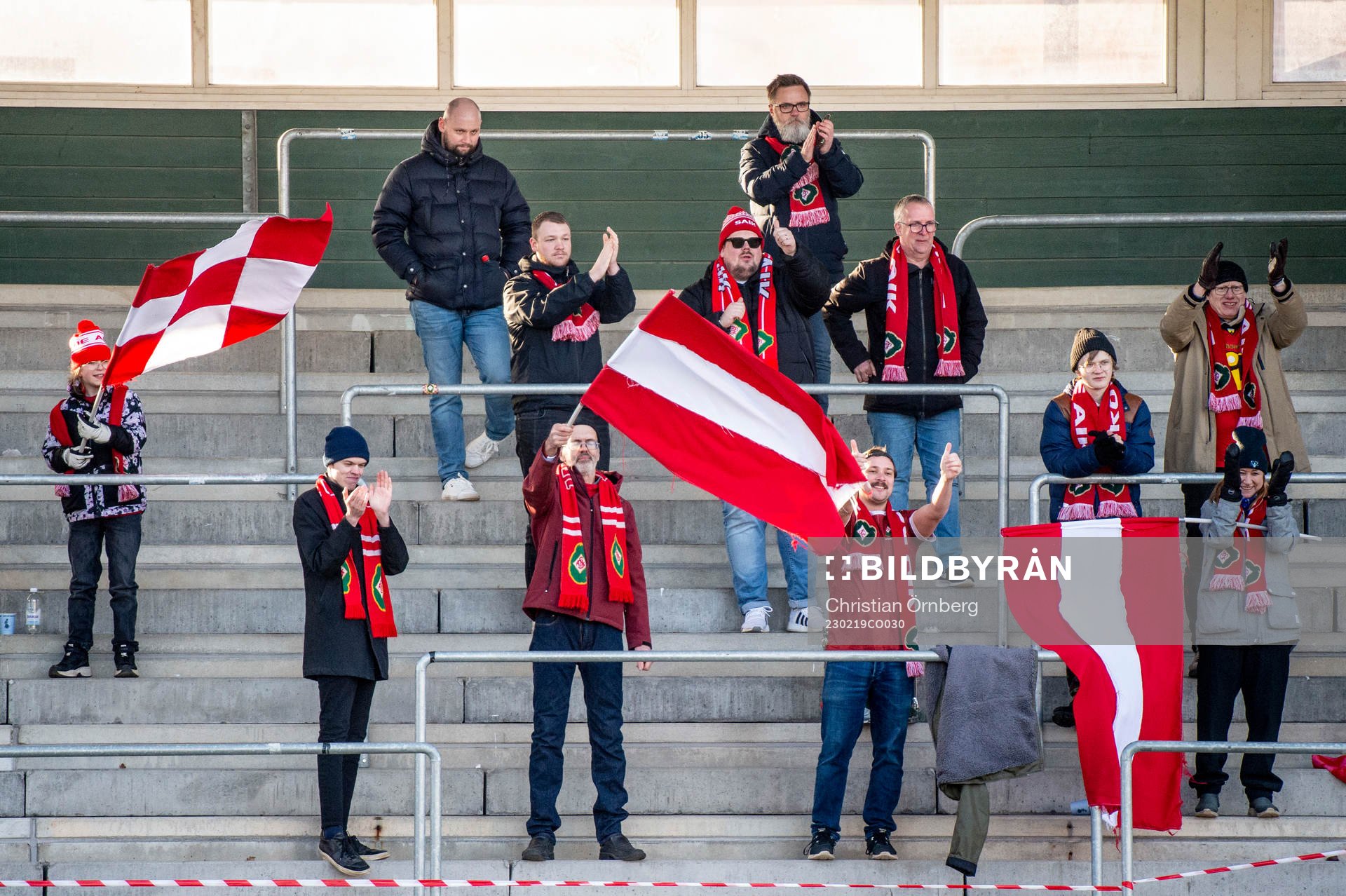 Skövde AIKs supportrar