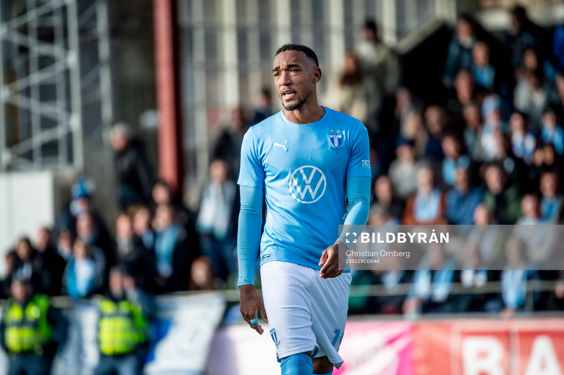 Malmö FFs Derek Cornelius