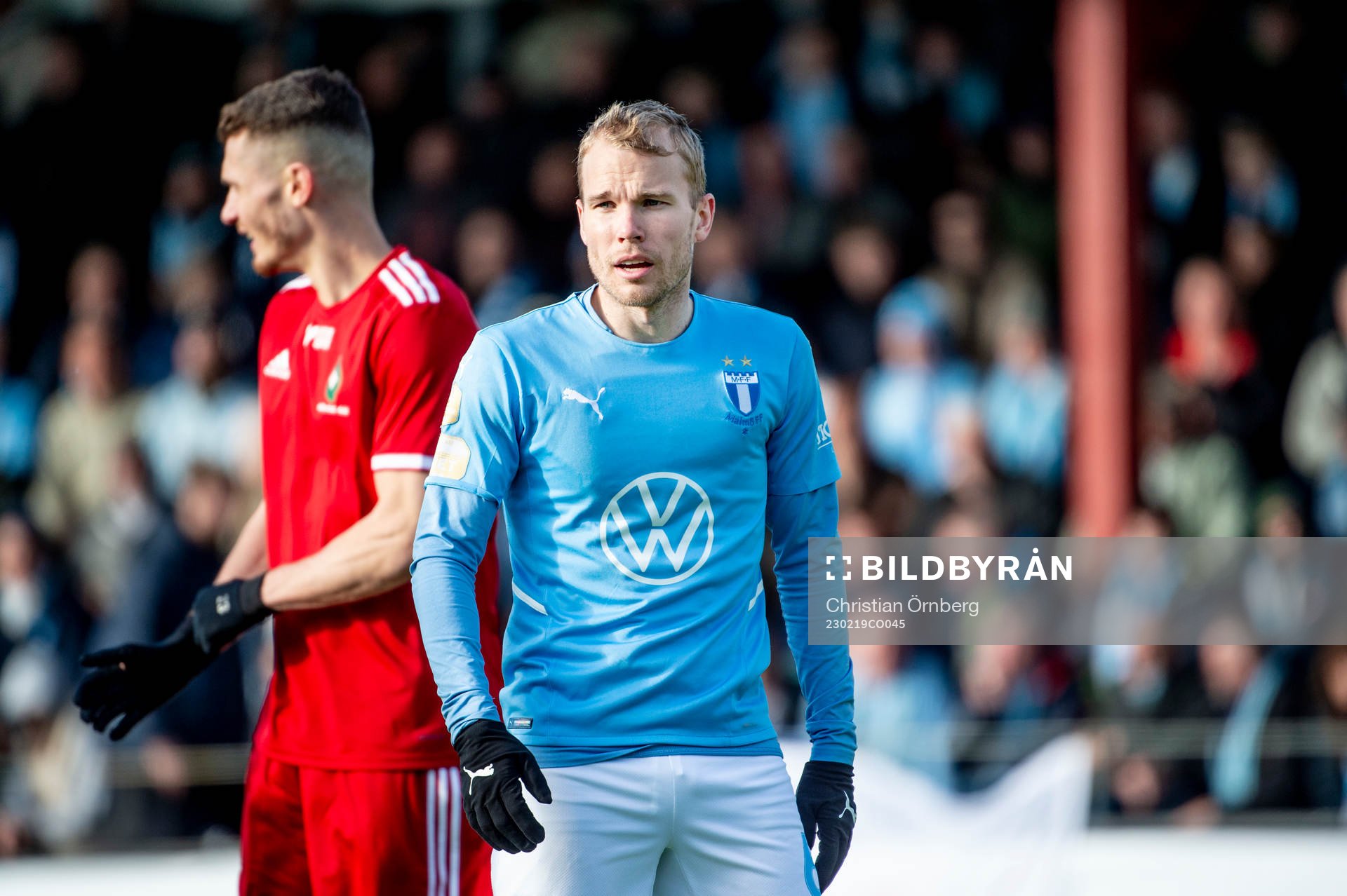 Malmö FFs Oscar Lewicki