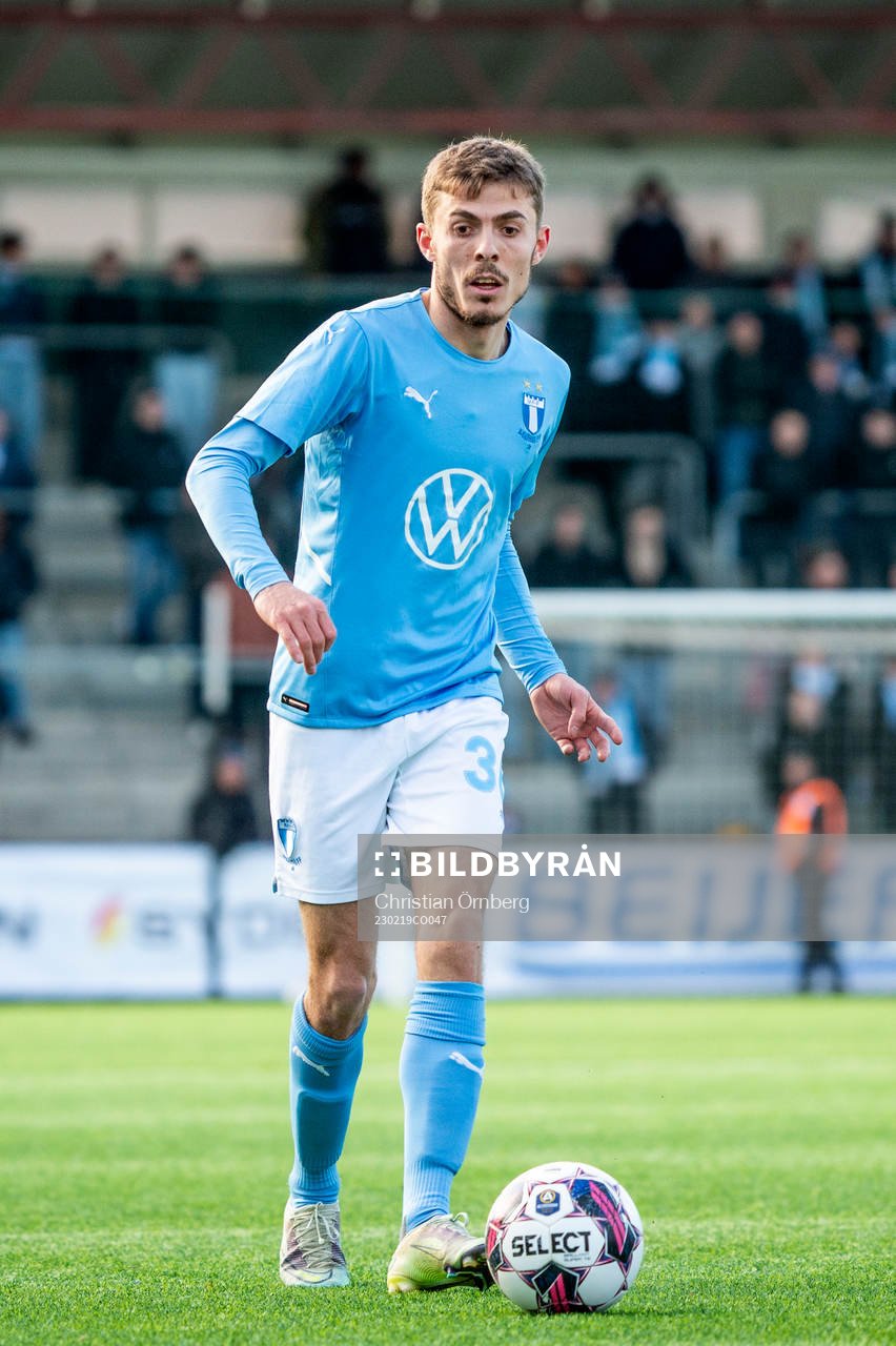 Malmö FFs Patriot Sejdiu