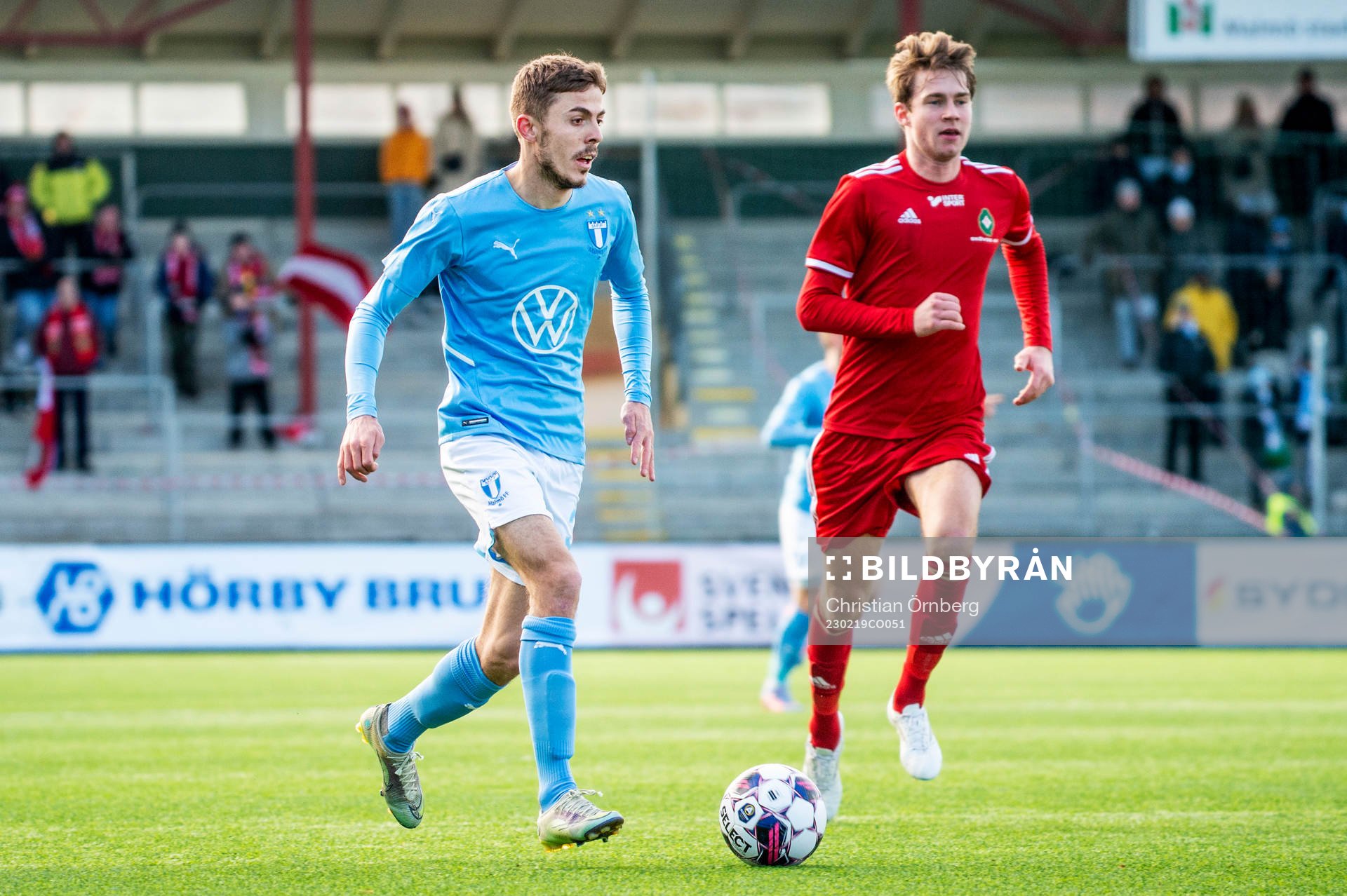 Malmö FFs Patriot Sejdiu
