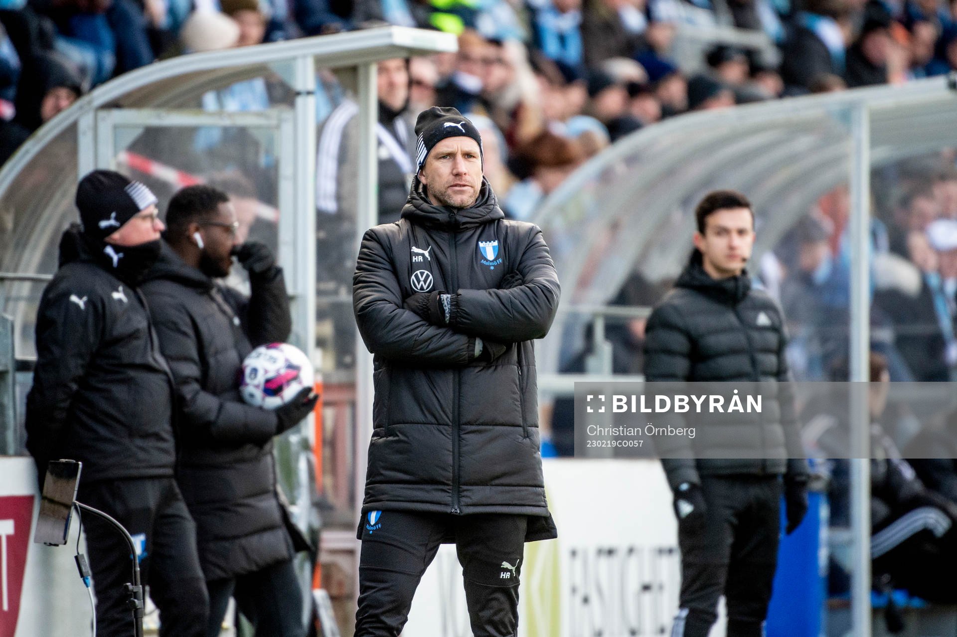 Malmö FFs tränare Henrik Rydström