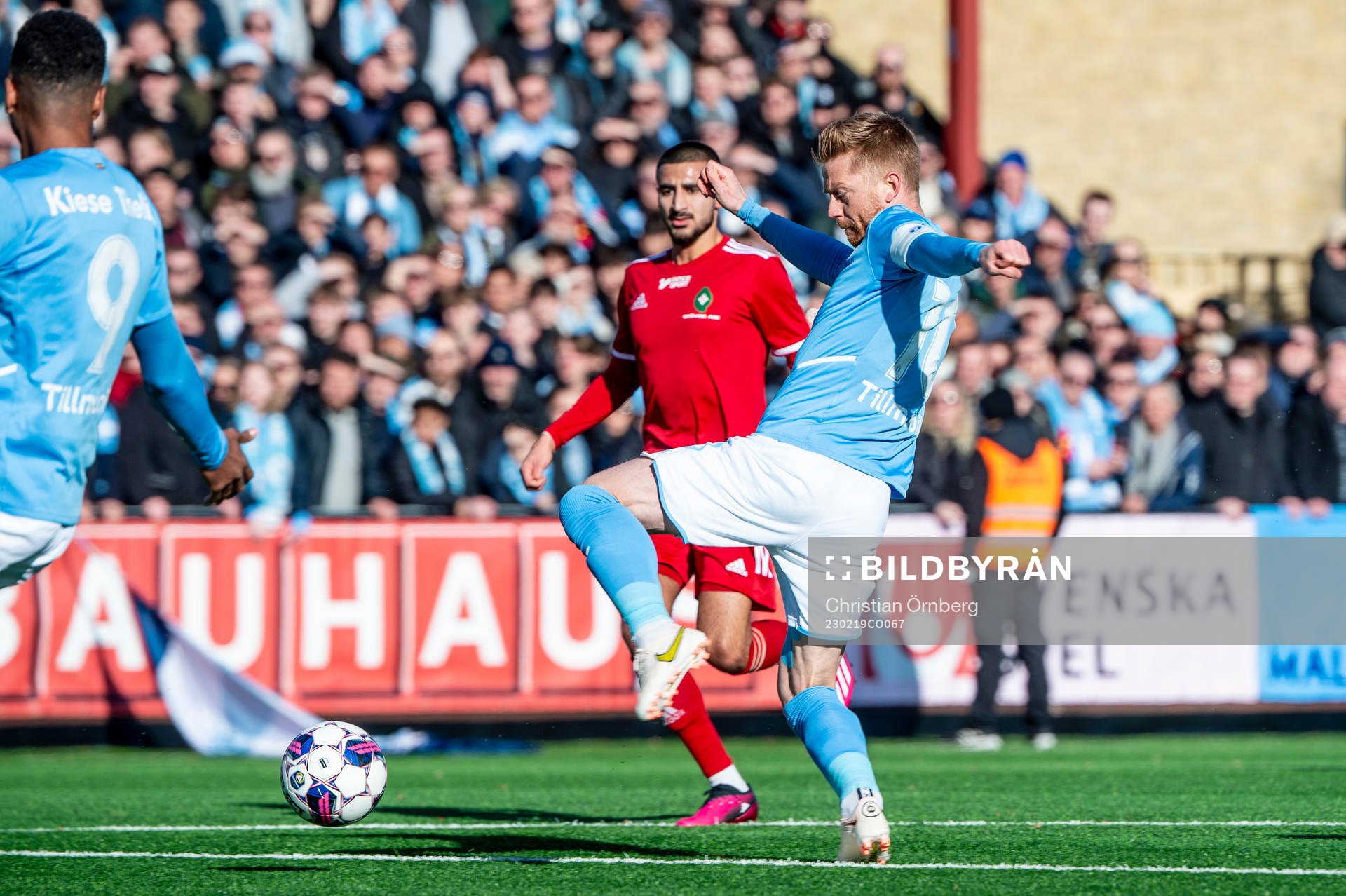 Malmö FFs Anders Christiansen