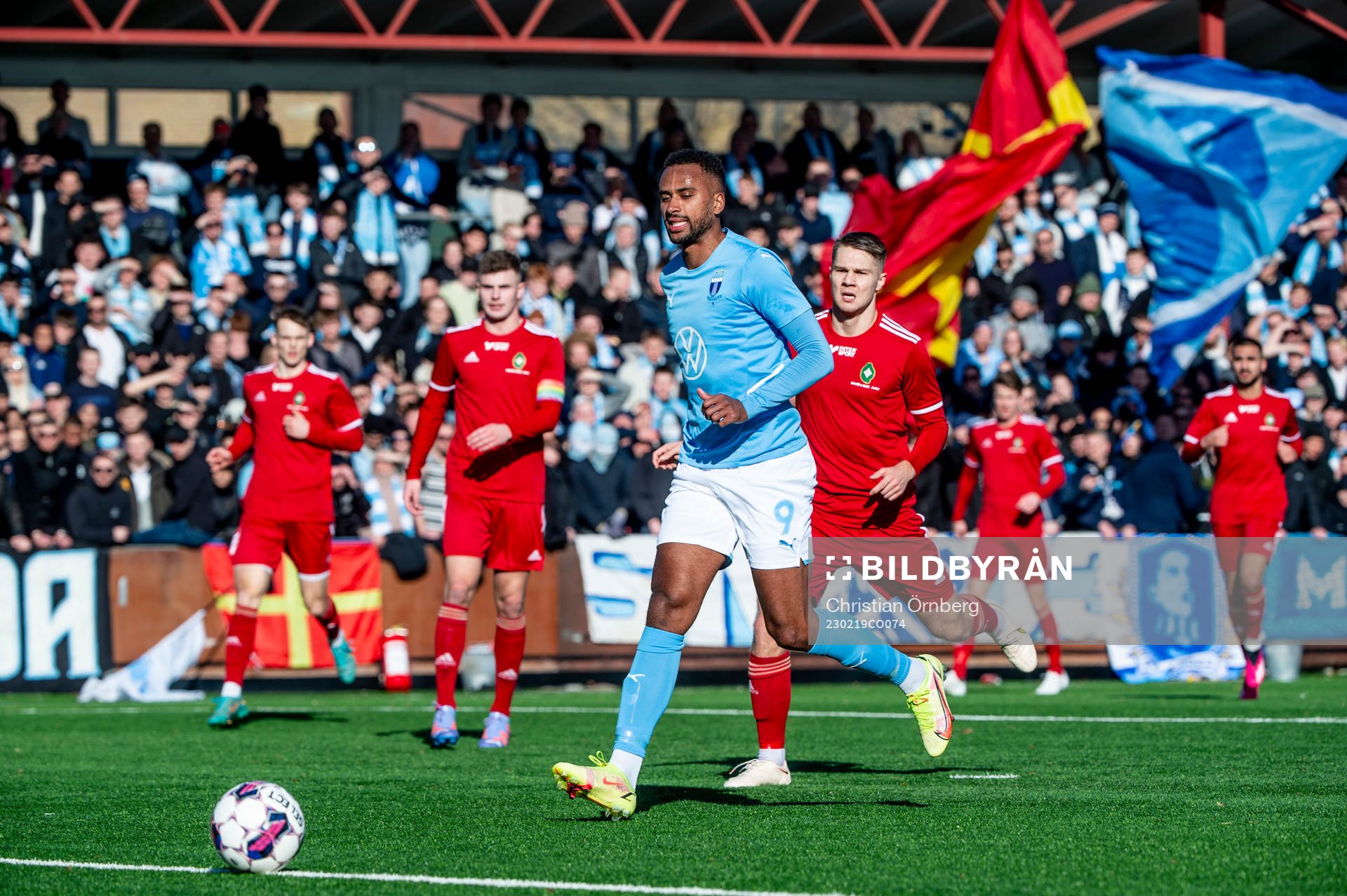 Malmö FFs Isaac Kiese Thelin