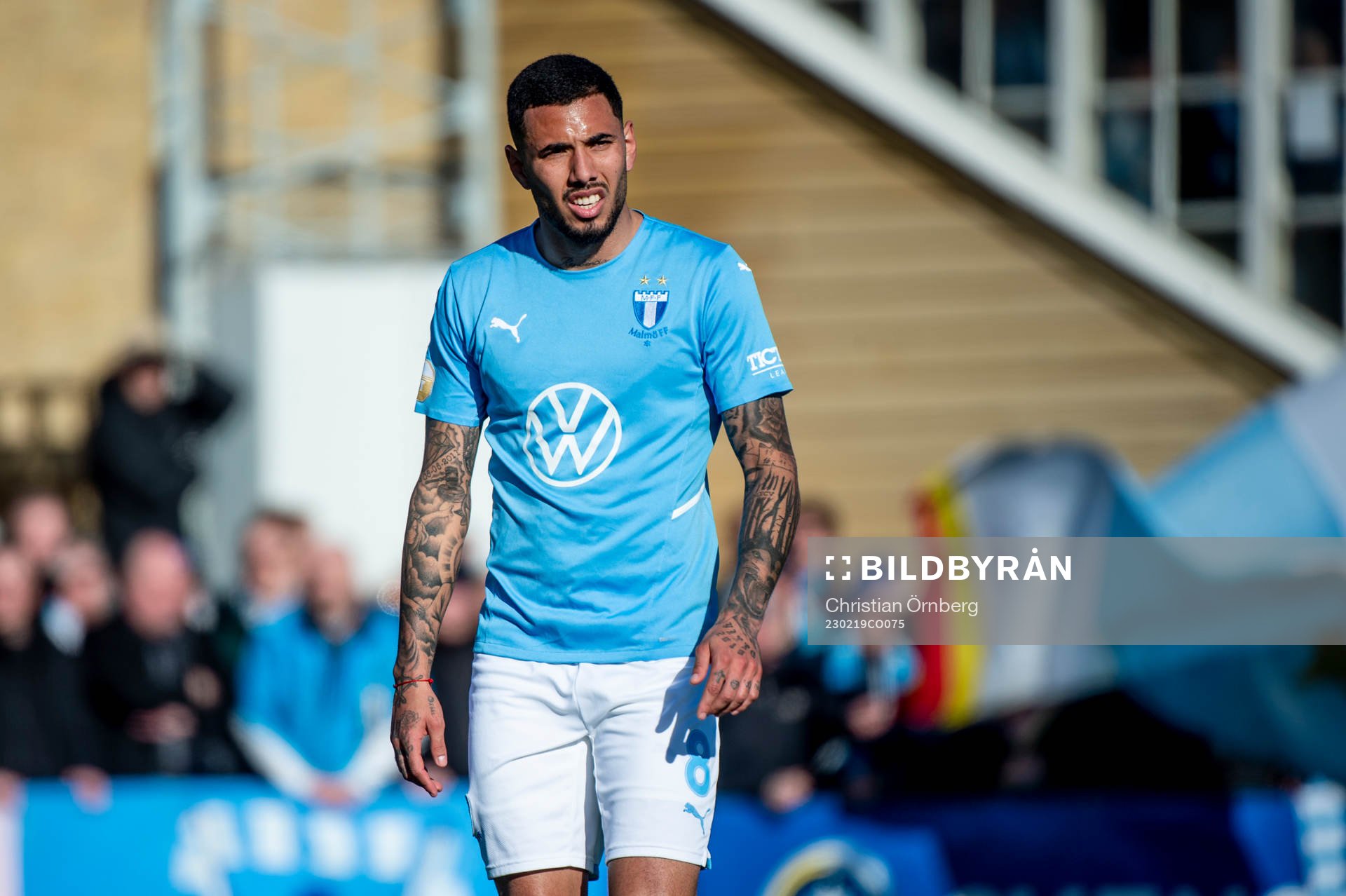 Malmö FFs Sergio Pena