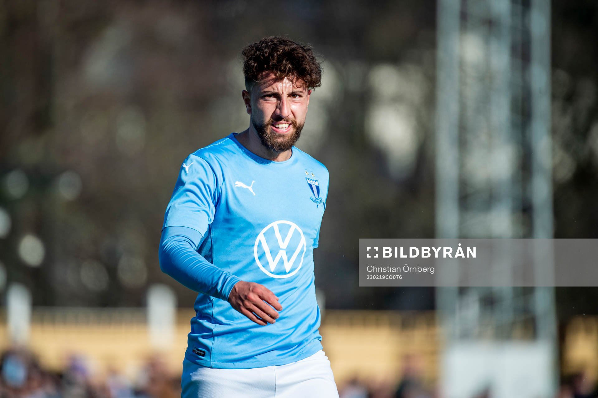 Malmö FFs Moustafa Zeidan