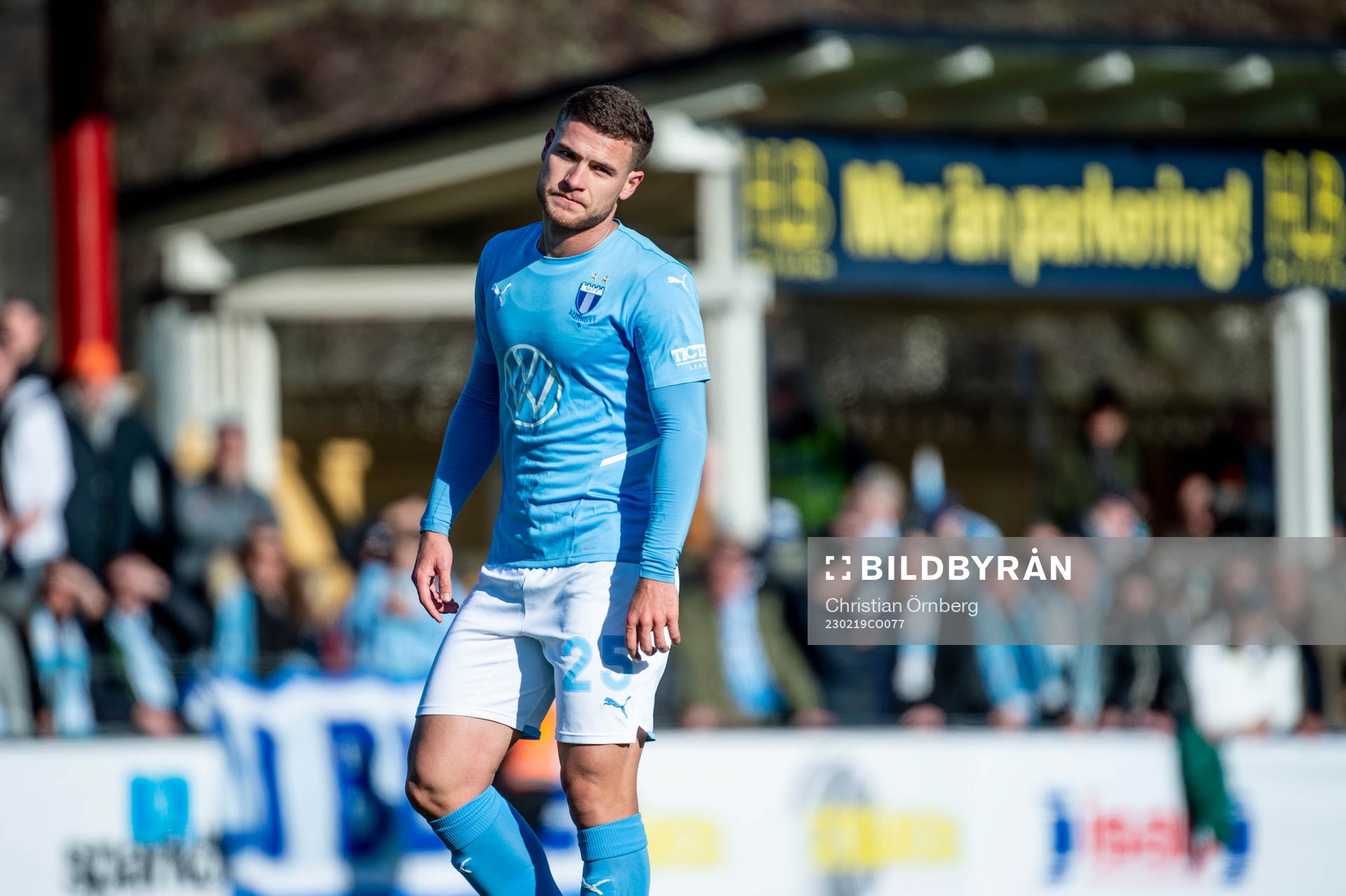 Malmö FFs Gabriel Busanello