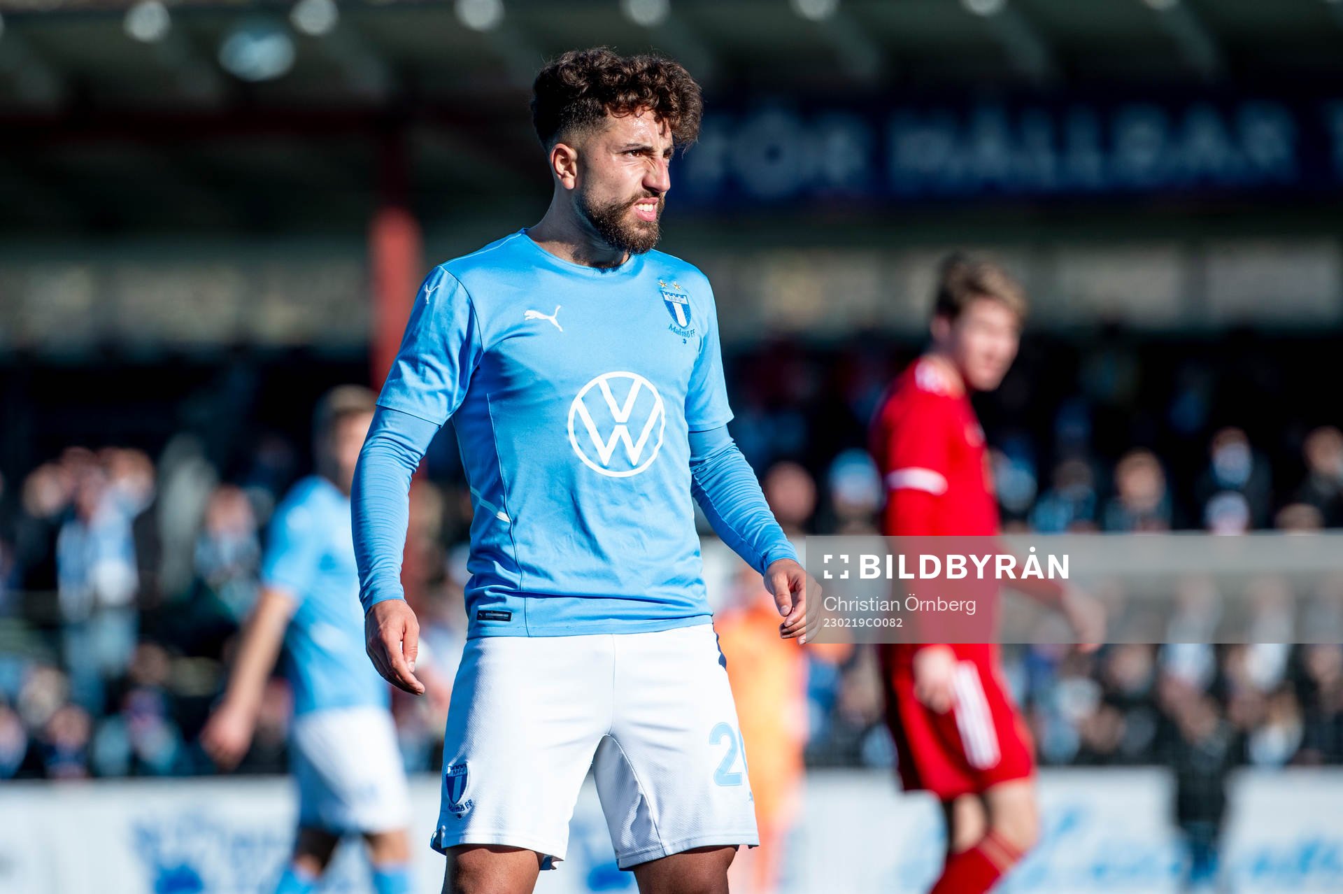 Malmö FFs Moustafa Zeidan