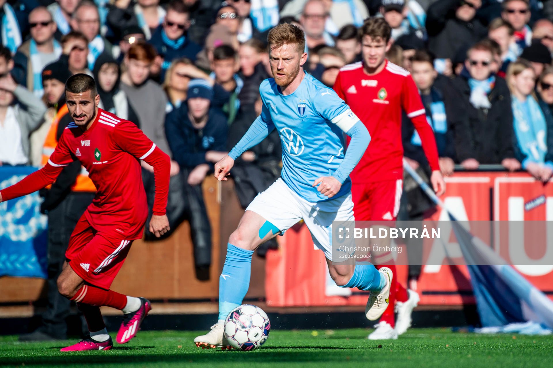 Malmö FFs Anders Christiansen