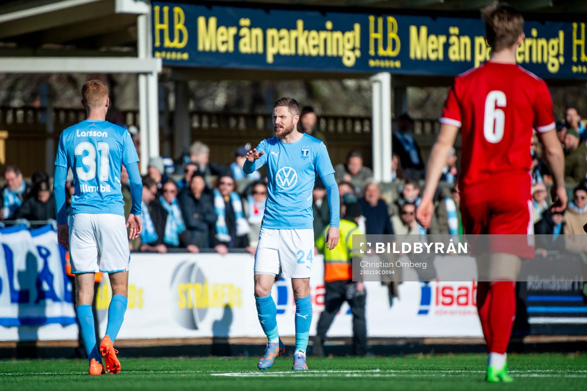 Malmö FFs Lasse Nielsen
