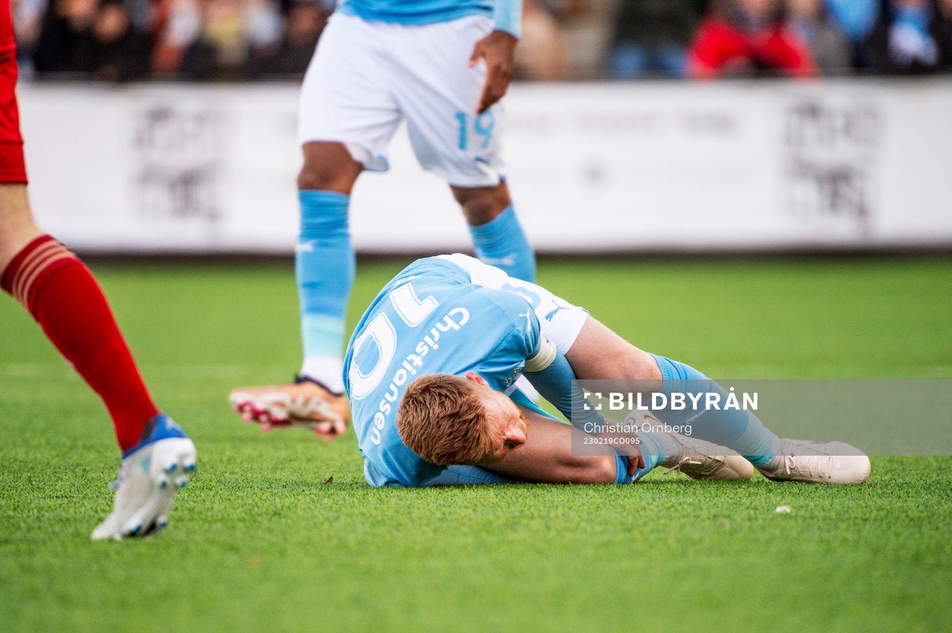 Malmö FFs Anders Christiansen