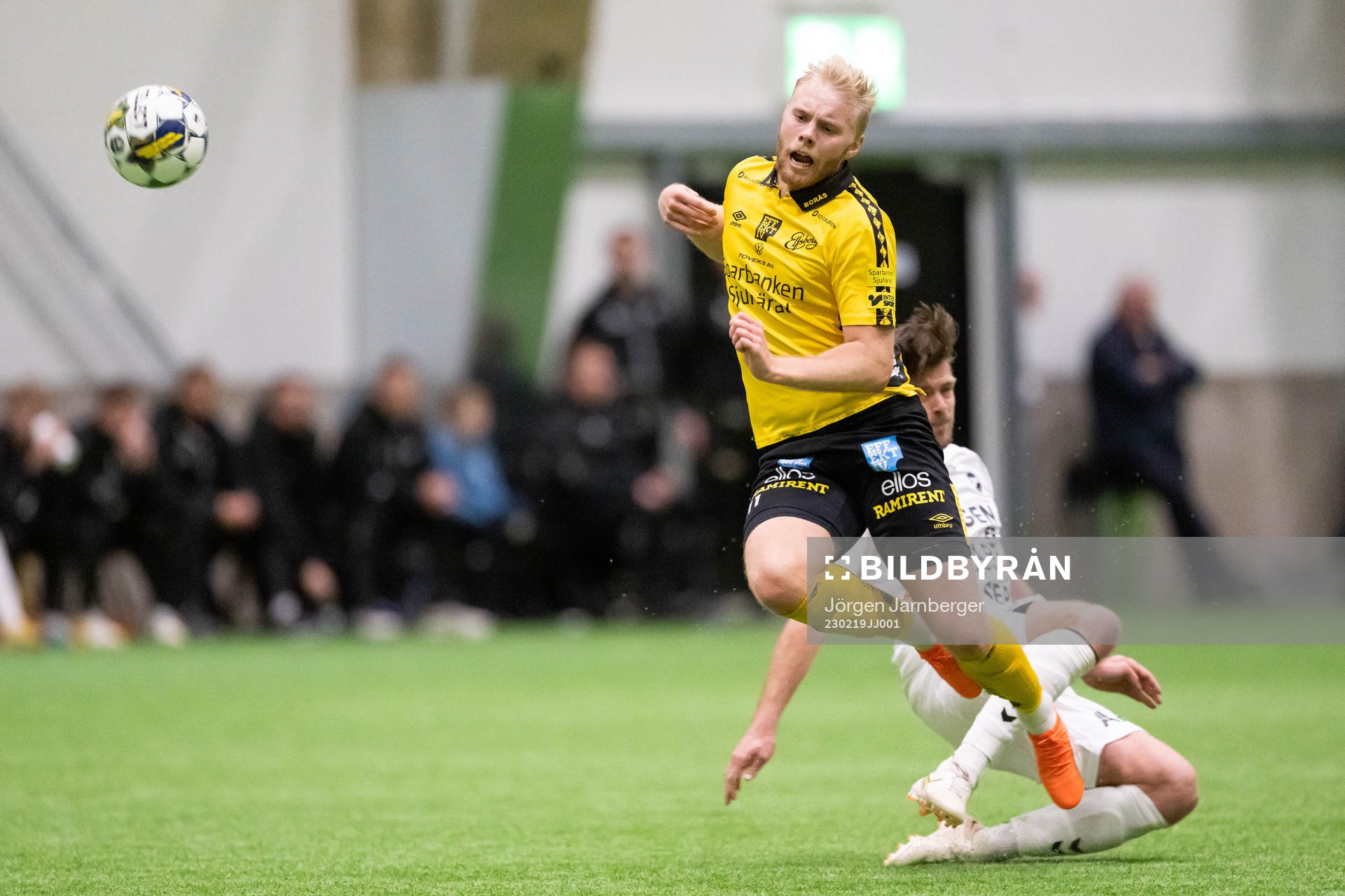 Elfsborgs Sveinn Aron Gudjohnsen och Odds Ole Erik
