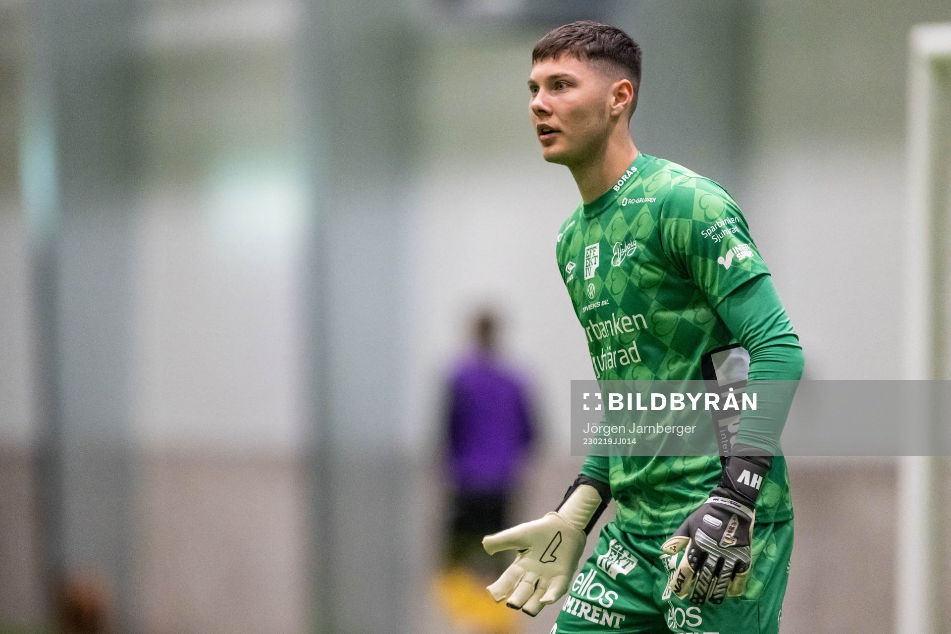 Elfsborgs målvakt Hakon Rafn Valdimarsson