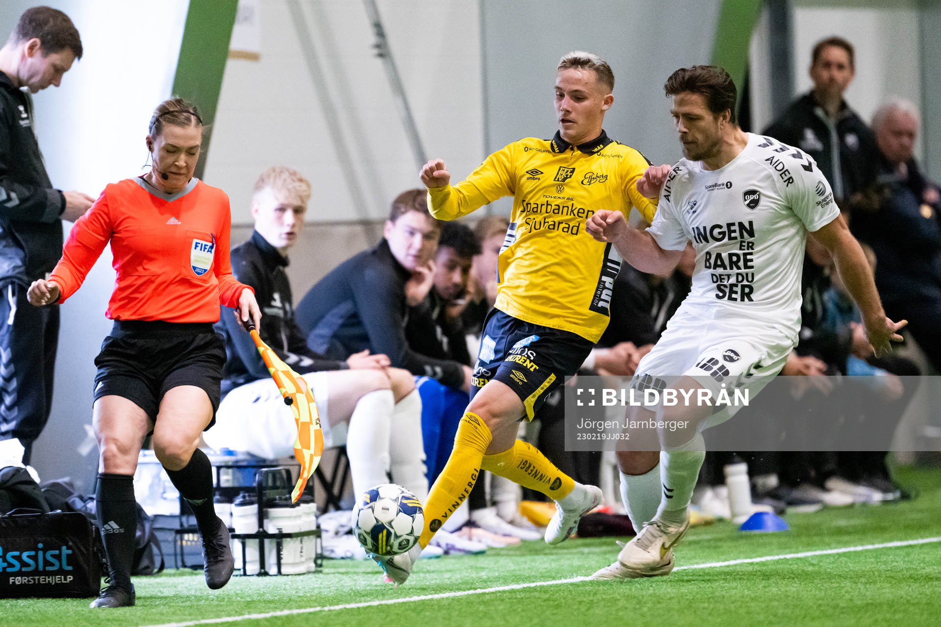 Elfsborgs Jacob Ondrejka och Odds Sondre Solholm