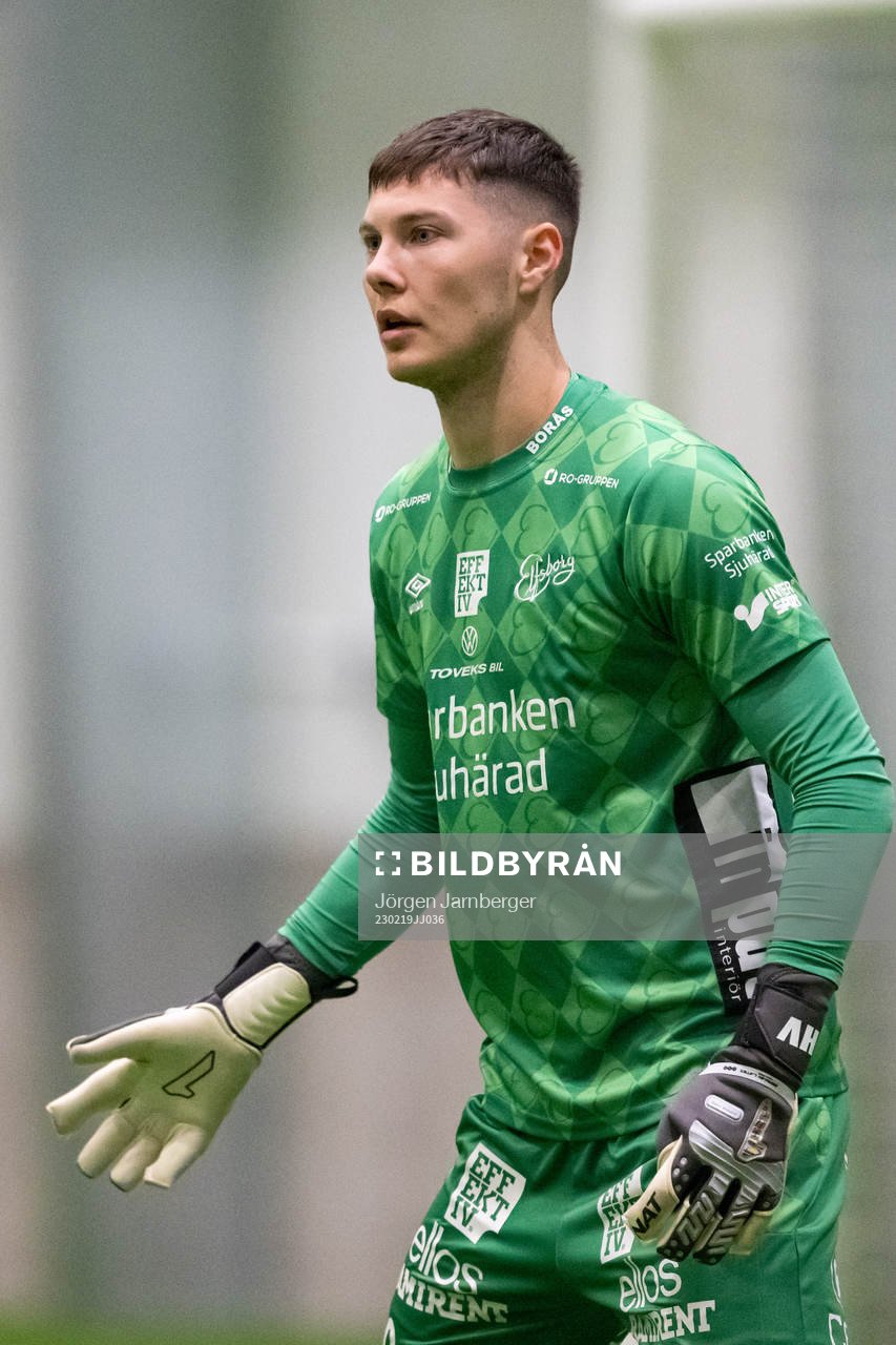 Elfsborgs målvakt Hakon Rafn Valdimarsson