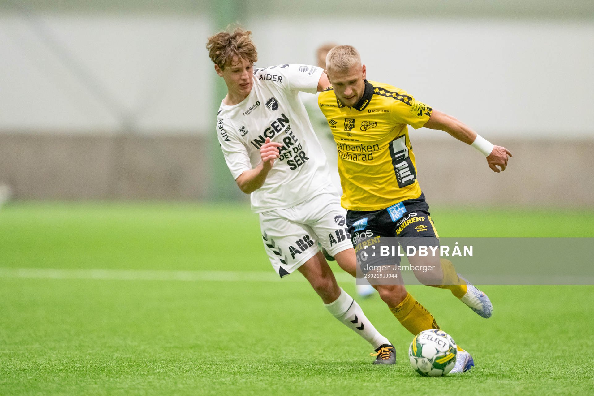 Odds Filip Jørgensen och Elfsborgs Simon Strand
