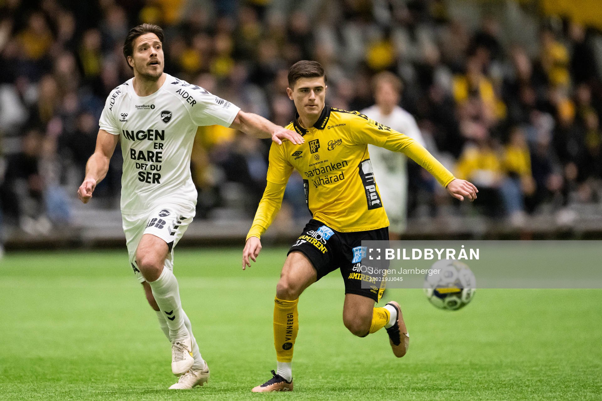 Odds Sondre Solholm och Elfsborgs Besfort Zeneli