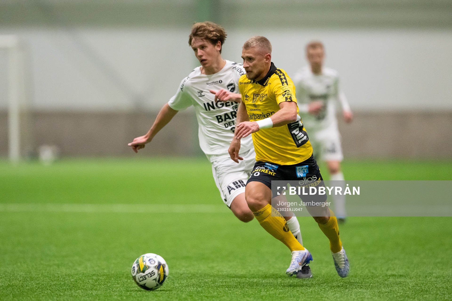 Odds Filip Jørgensen och Elfsborgs Simon Strand