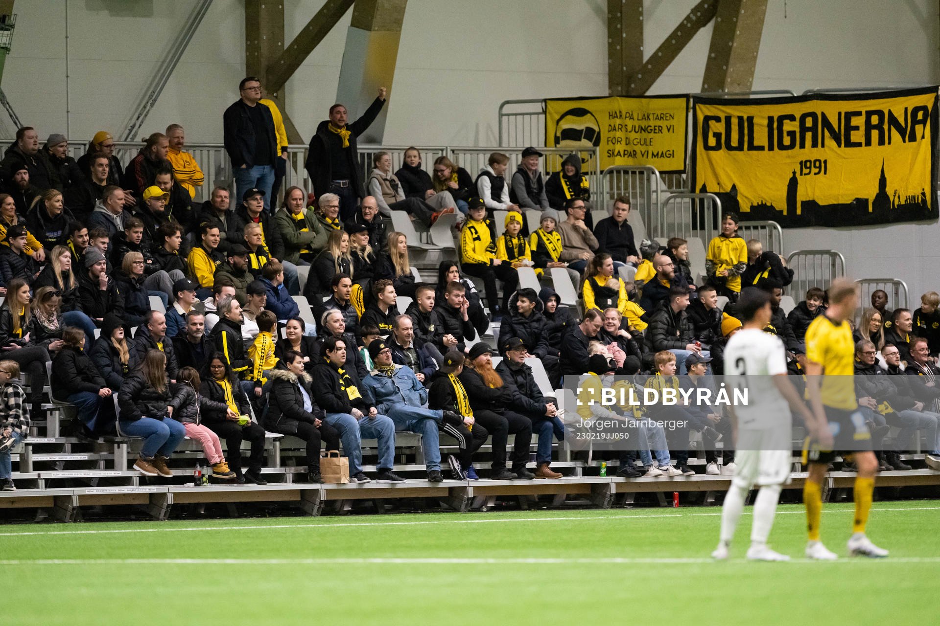 Elfsborgs supportrar