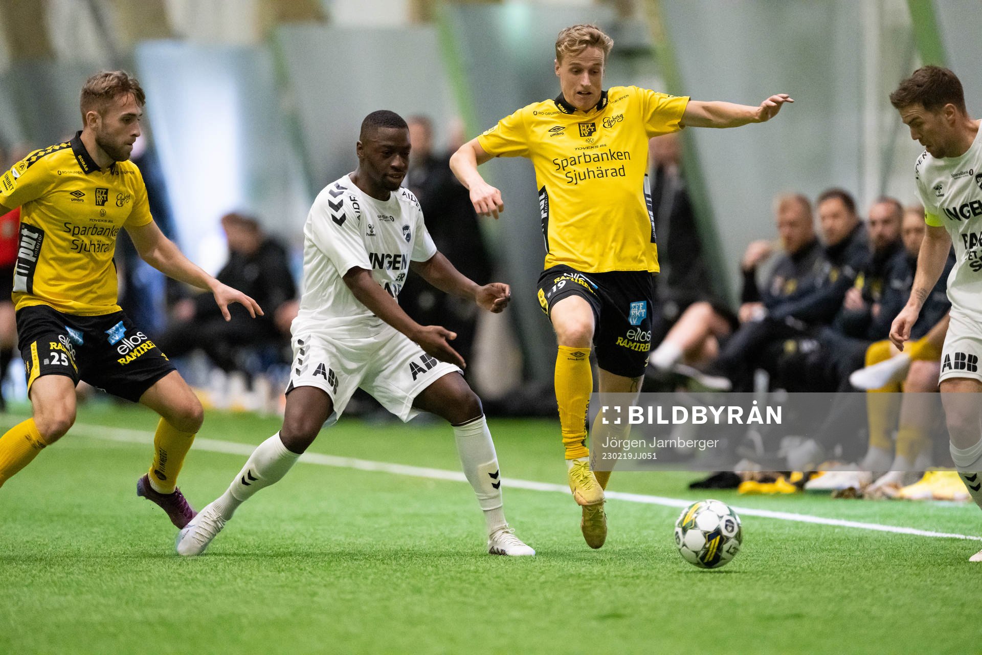 Elfsborgs Jack Cooper-Love och Jeppe Møldrup Okkels