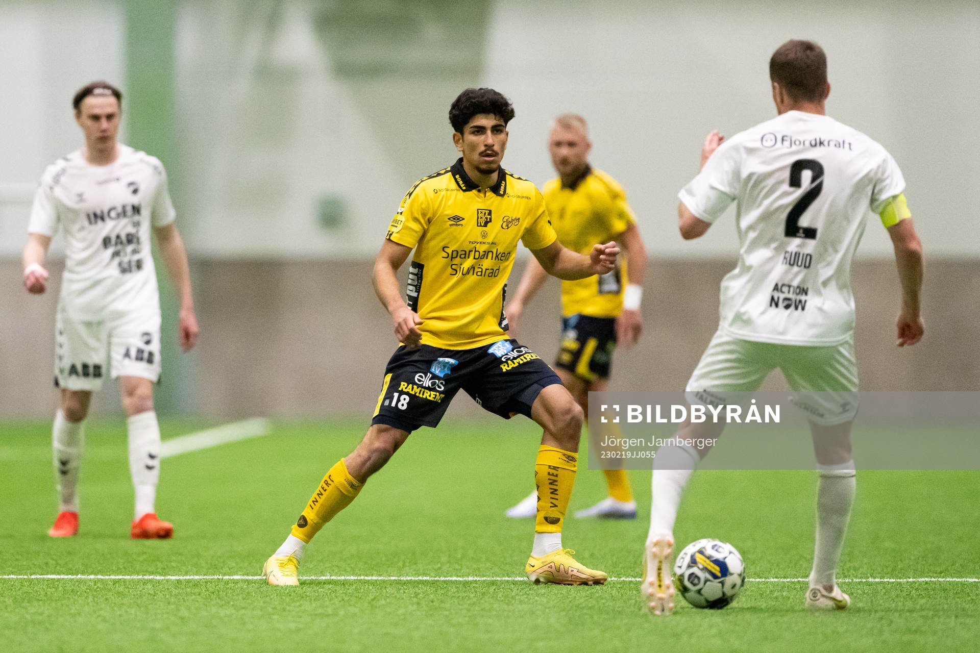 Elfsborgs Ahmed Qasem