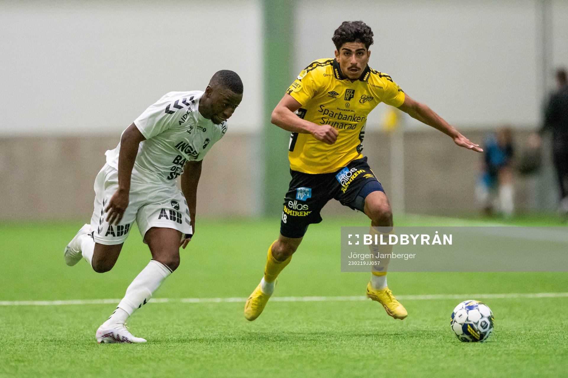 Odds Solomon Owusu och Elfsborgs Ahmed Qasem
