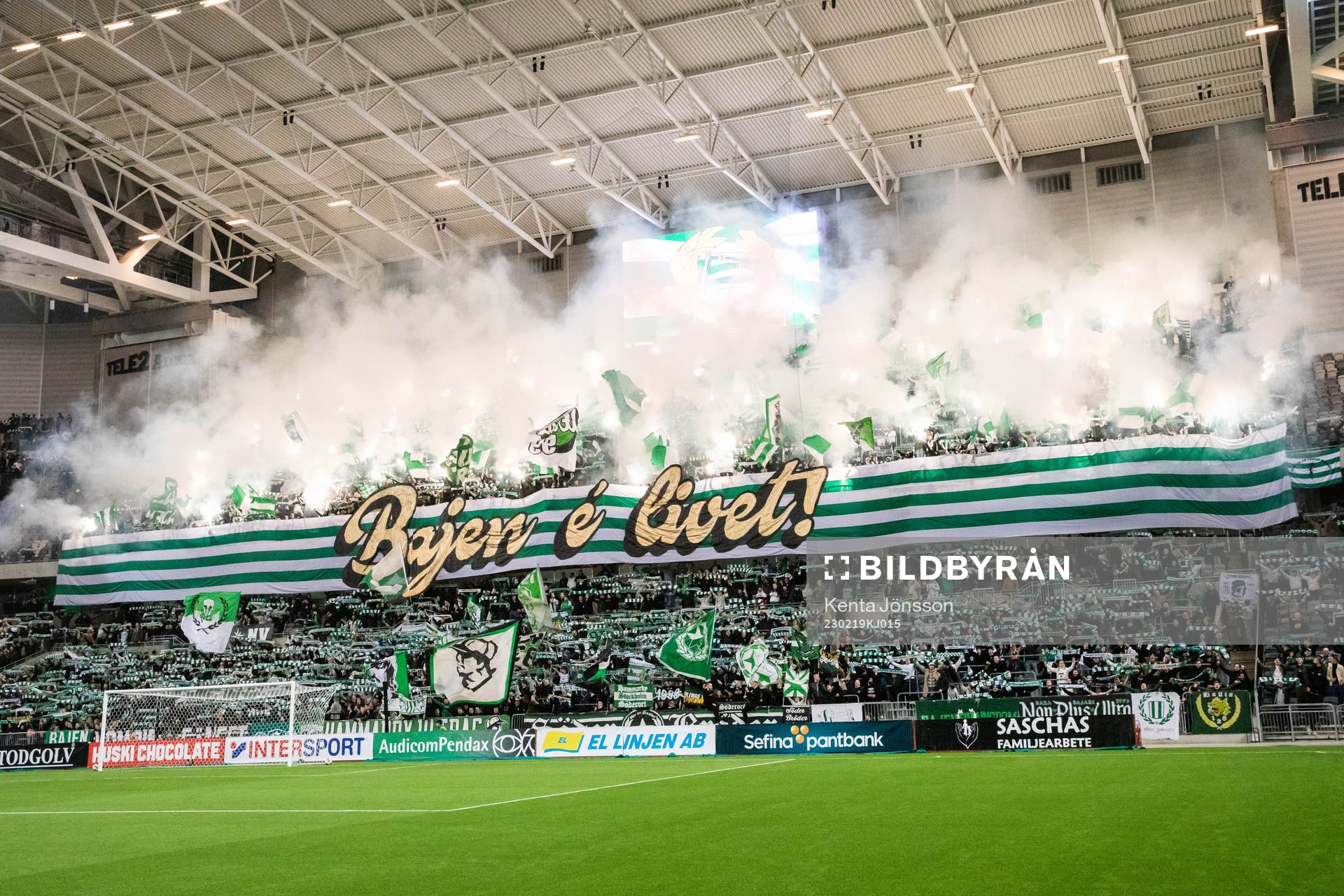 Hammarbys supportrar