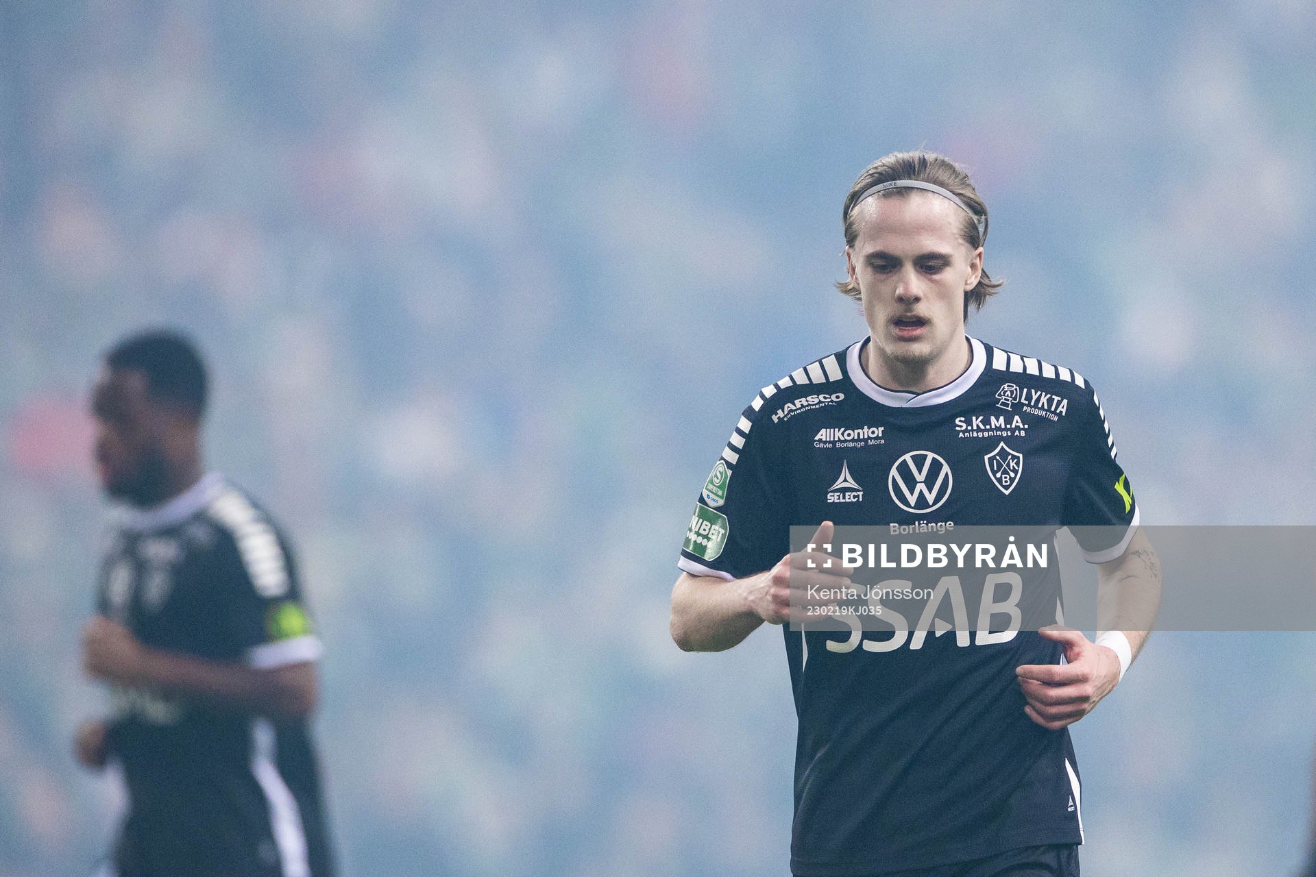 Brages Johan Arvidsson deppar
