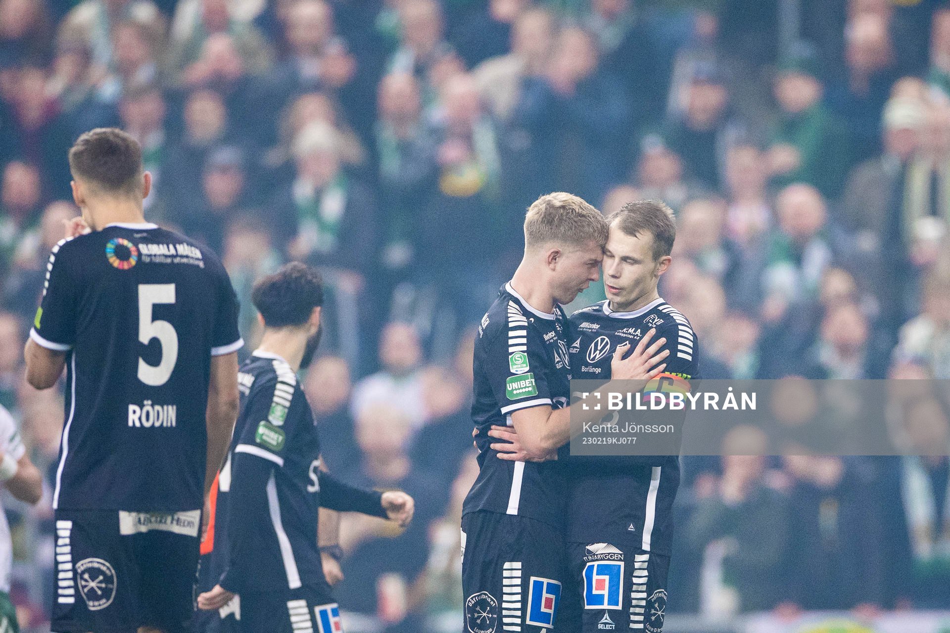 Brages Alexander Zetterström och Pontus Rödin