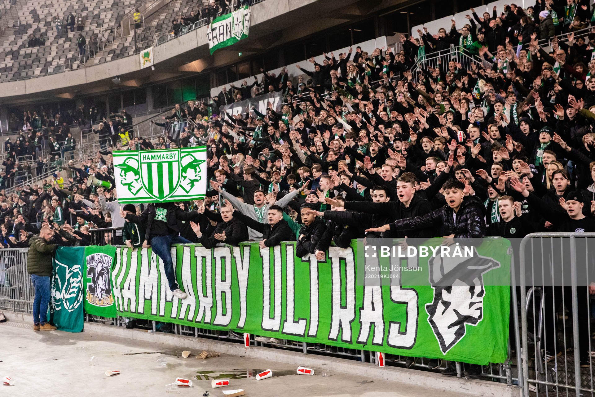 Hammarbys supportrar