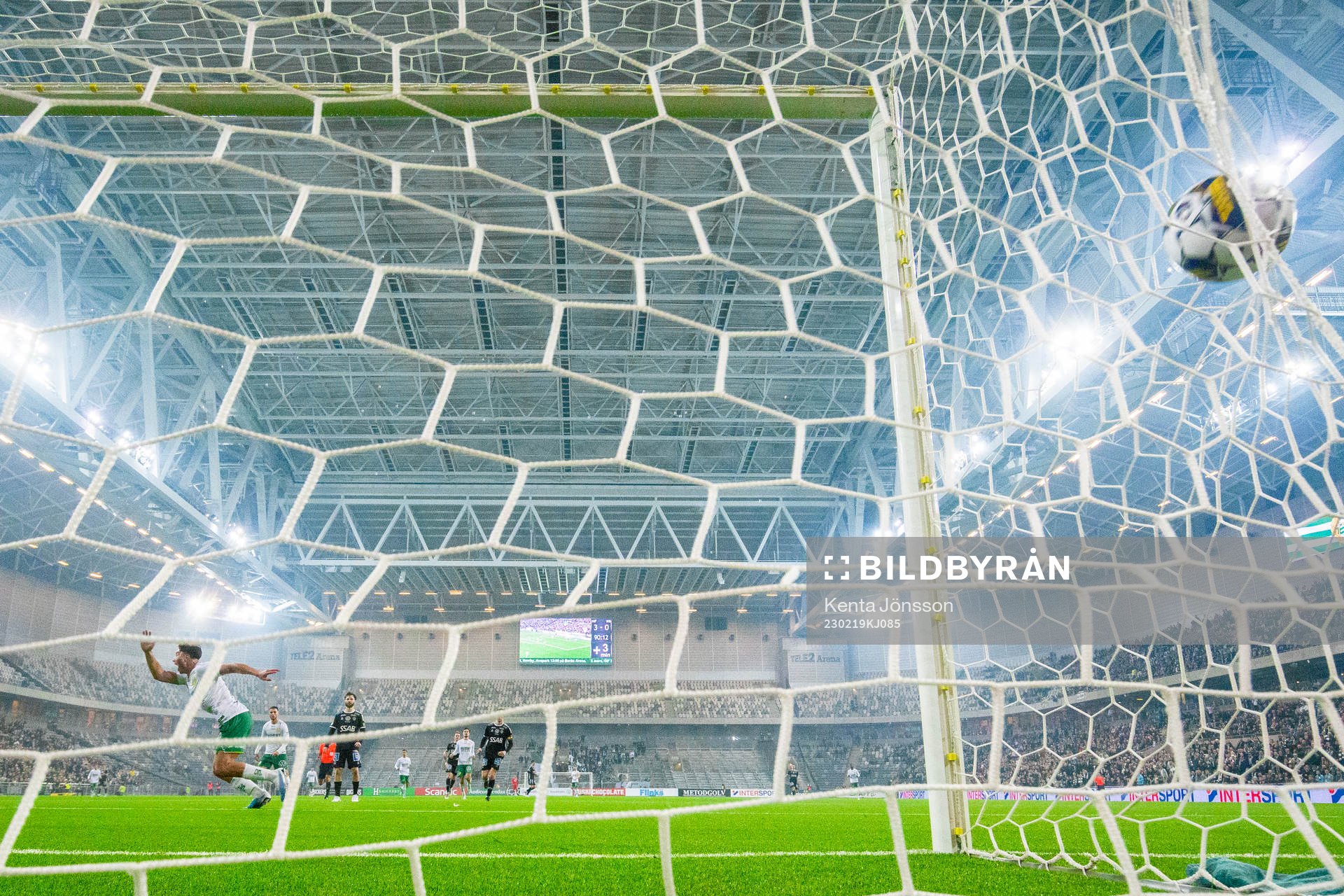 Hammarbys Montader Madjed gör 4-0