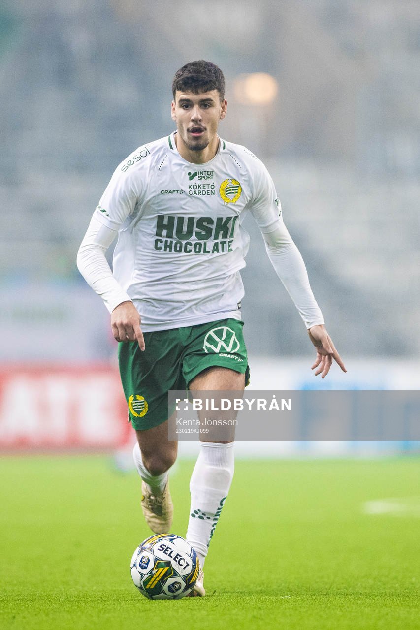 Hammarbys Edvin Kurtulus